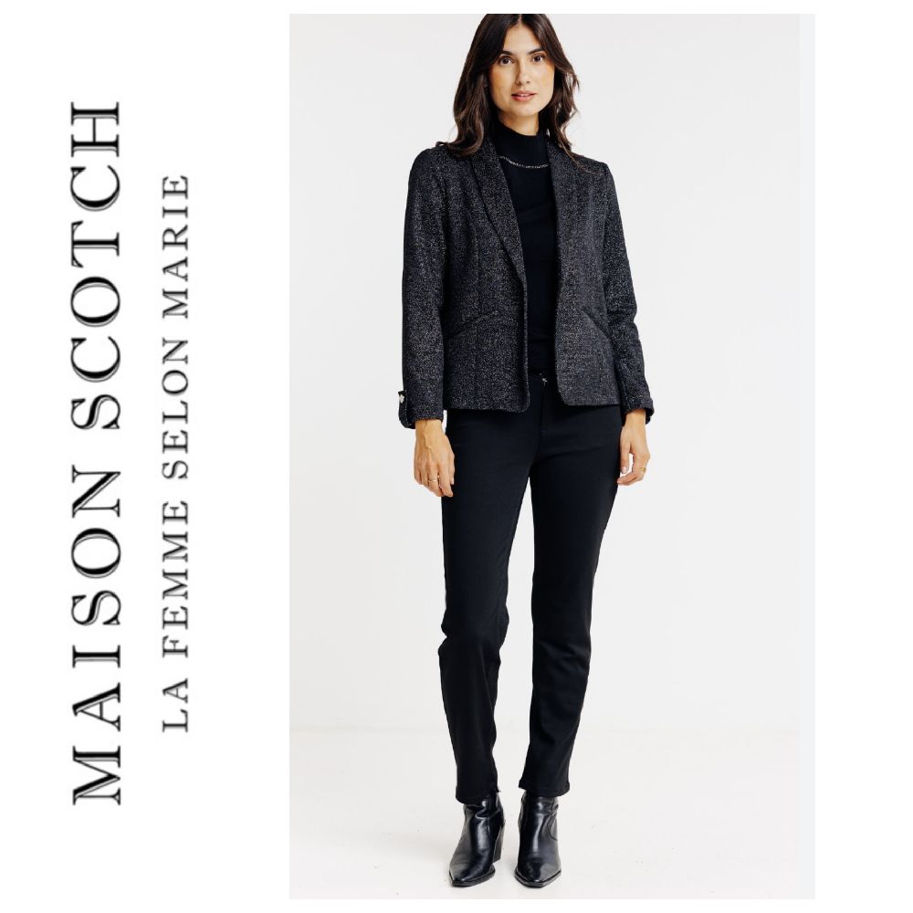 Une veste hyper classe de la marque MAISON SCOTCH