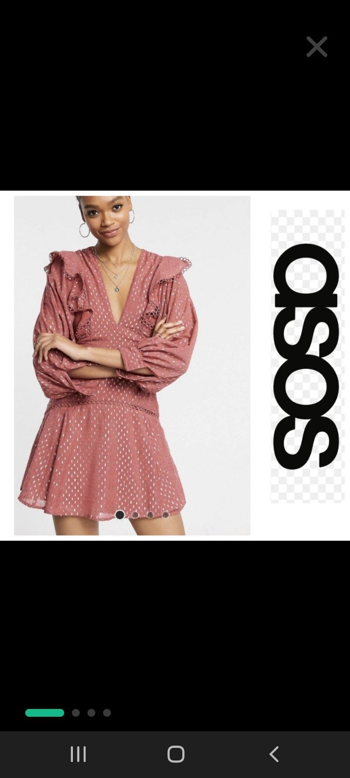 Une sublime robe de la marque ASOS