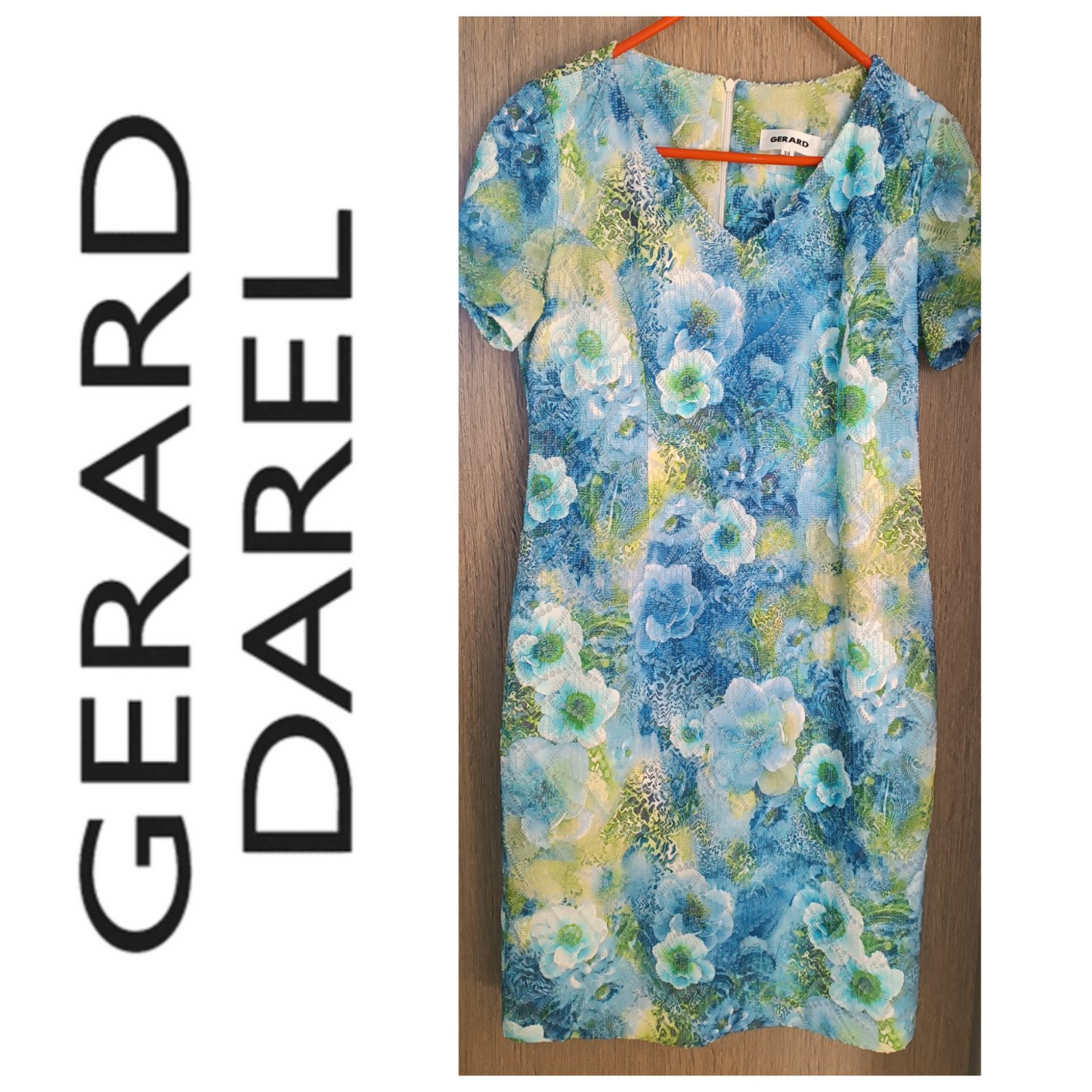 Une magnifique robe AUTHENTIQUE de la marque GÉRARD DAREL