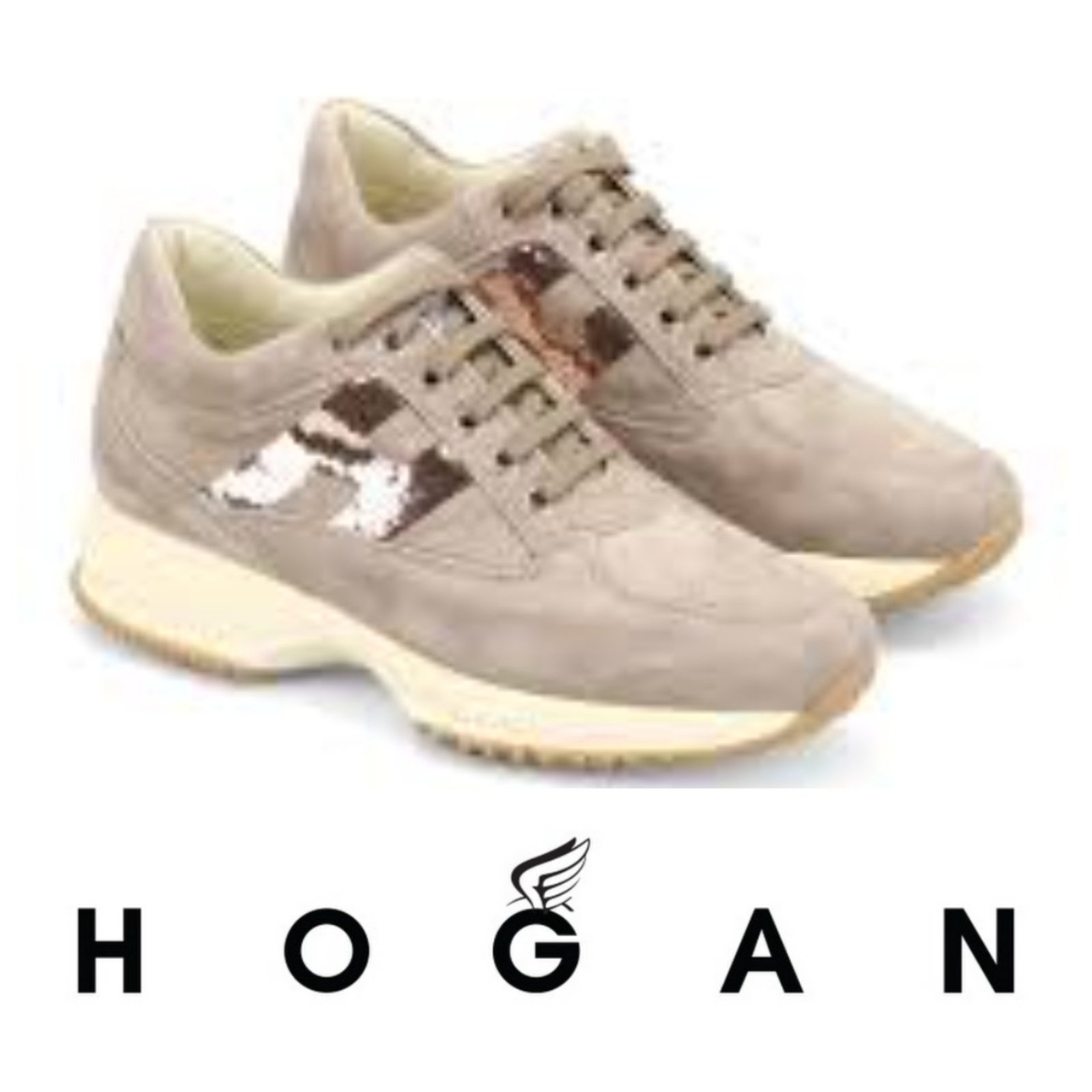 Des baskets AUTHENTIQUE de la marque HOGAN