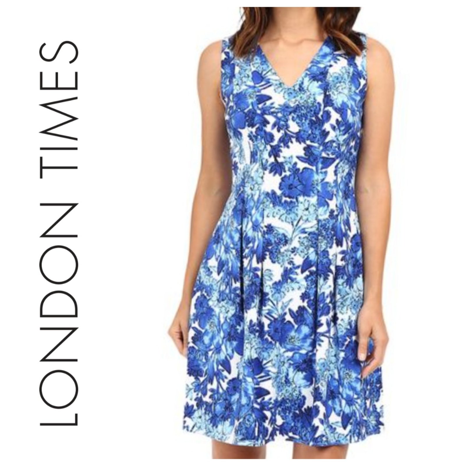 Une jolie robe de la marque LONDON TIMES "PROMO 