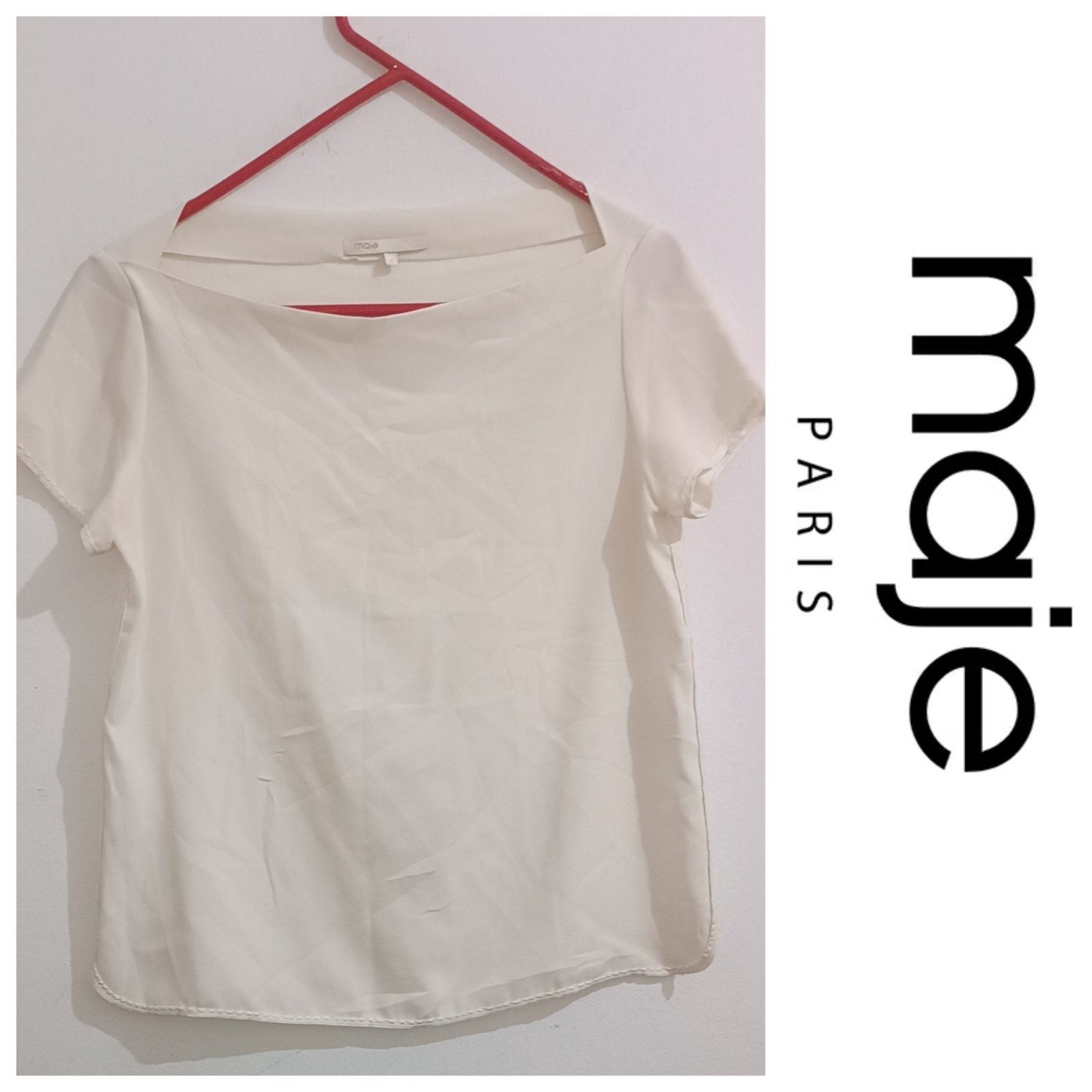 Une chemise hyper classe AUTHENTIQUE de la marque MAJE "PROMO de week-end 