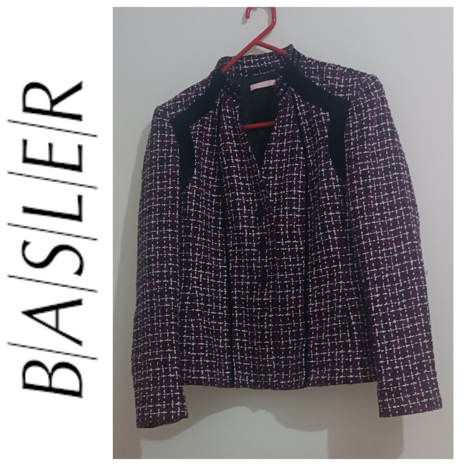 Une veste de la marque BASLER