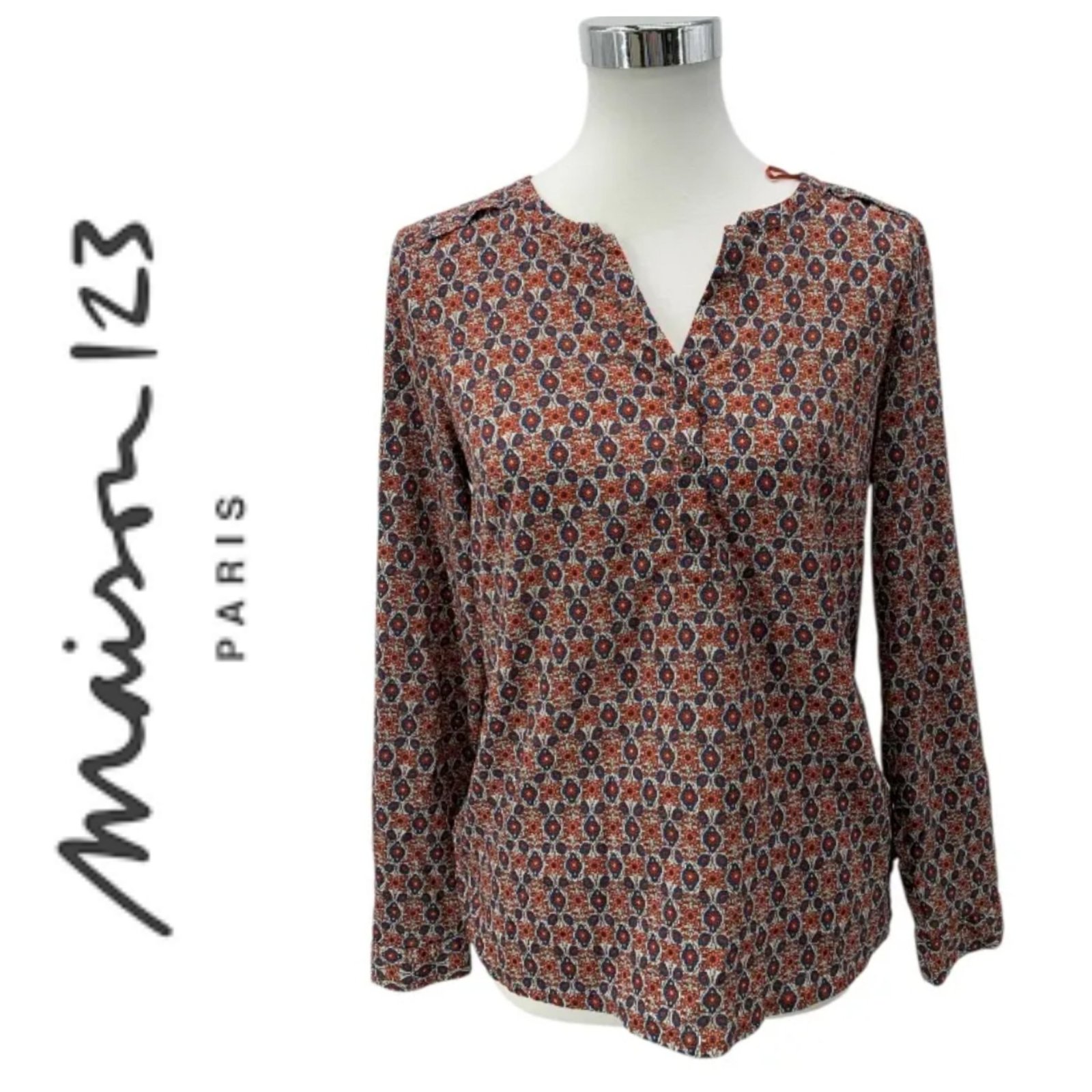 Une jolie chemise de la marque MAISON 123 