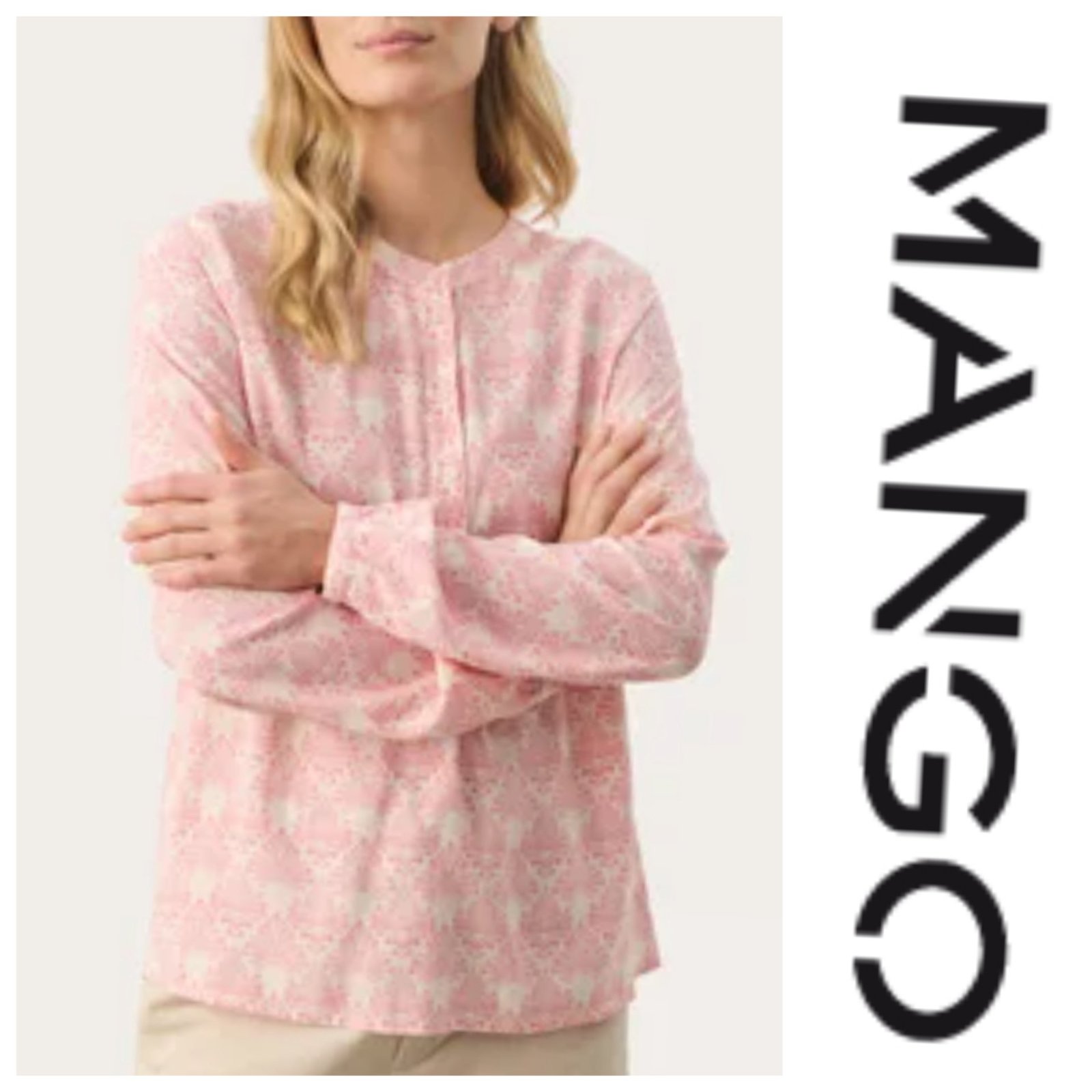 Une jolie robe de la marque MANGO