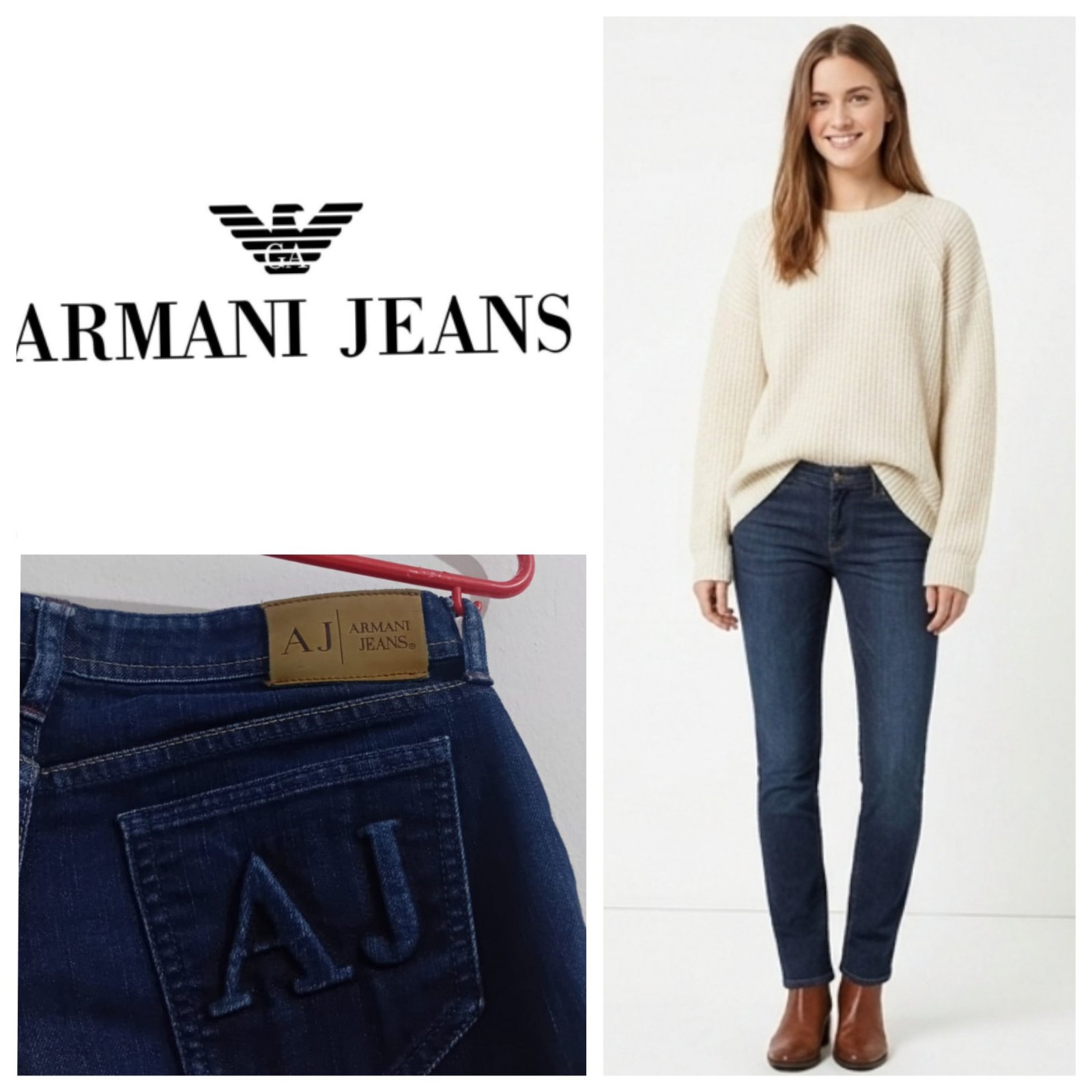 Un pantalon AUTHENTIQUE de la marque ARMANI JEANS