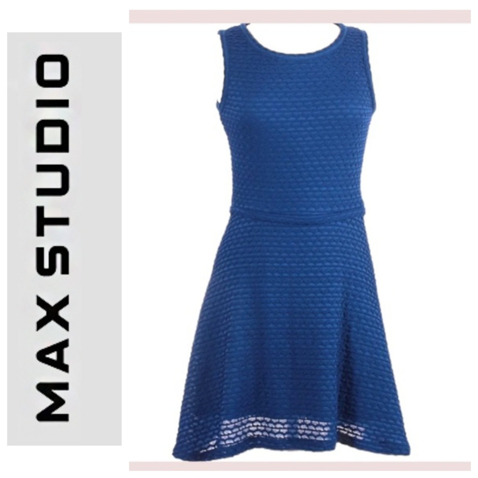 Une jolie robe de la marque MAX STUDIO 