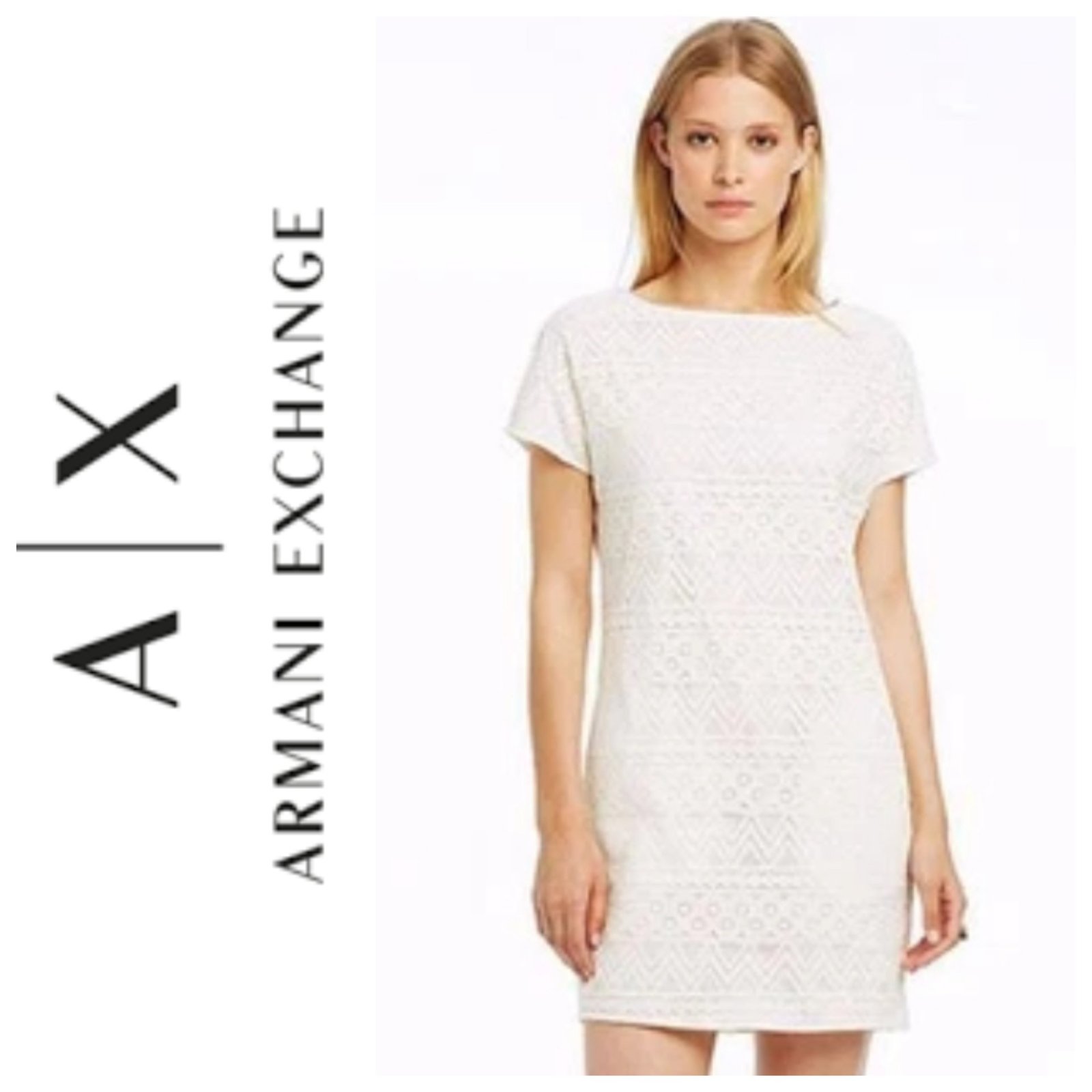 Une robe AUTHENTIQUE de la marque ARMANI EXCHANGE "PROMO 