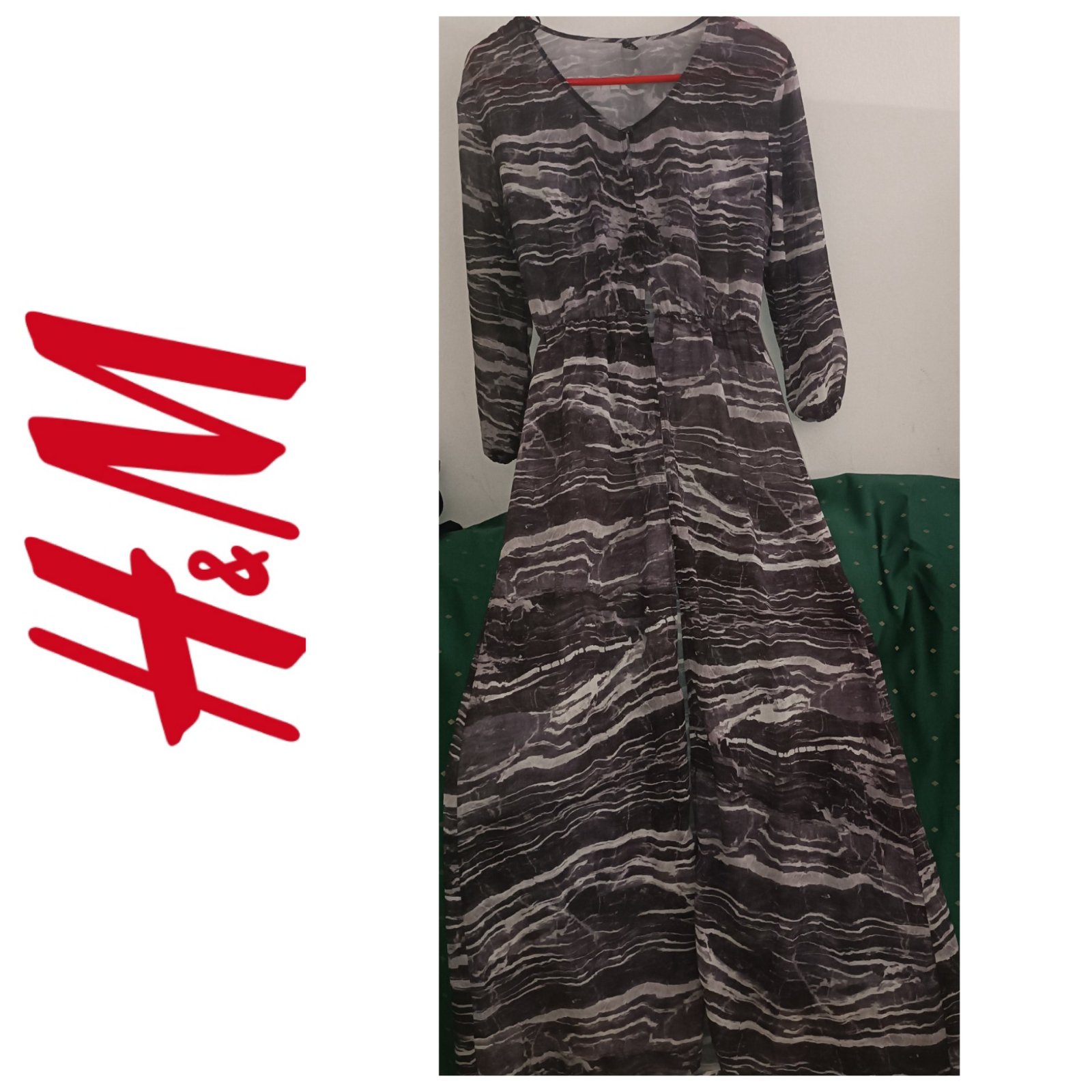 Une robe longue de la marque H&M