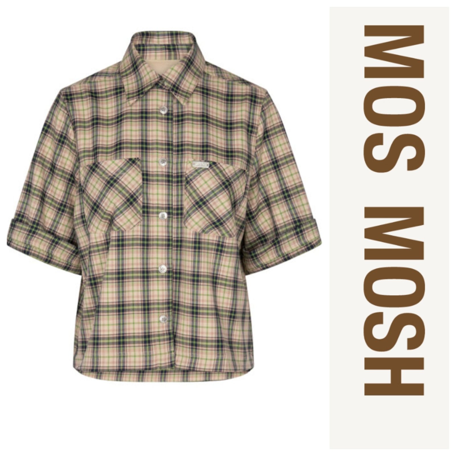 Une chemise de la marque MOS MOSH 