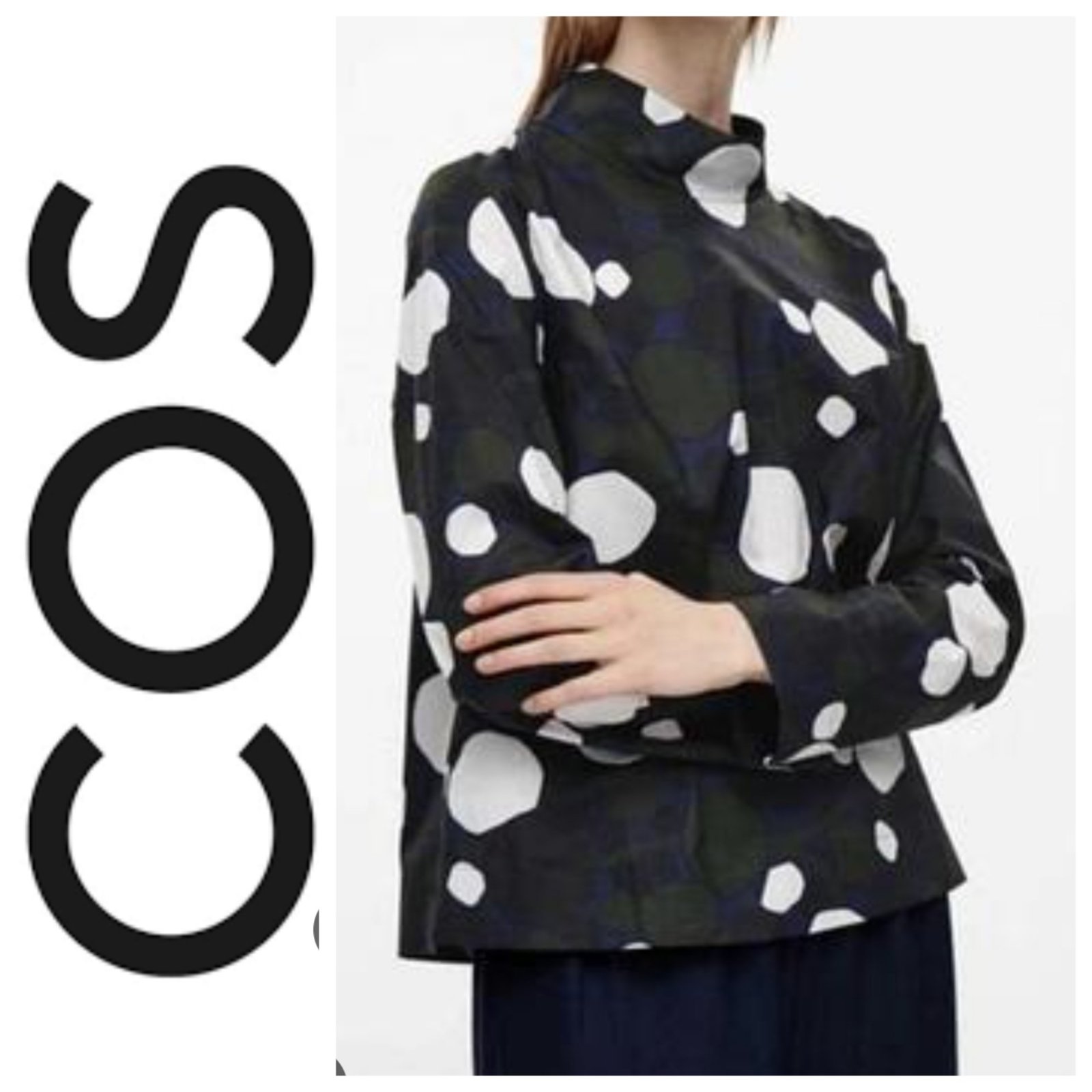 Une jolie chemise de la marque COS