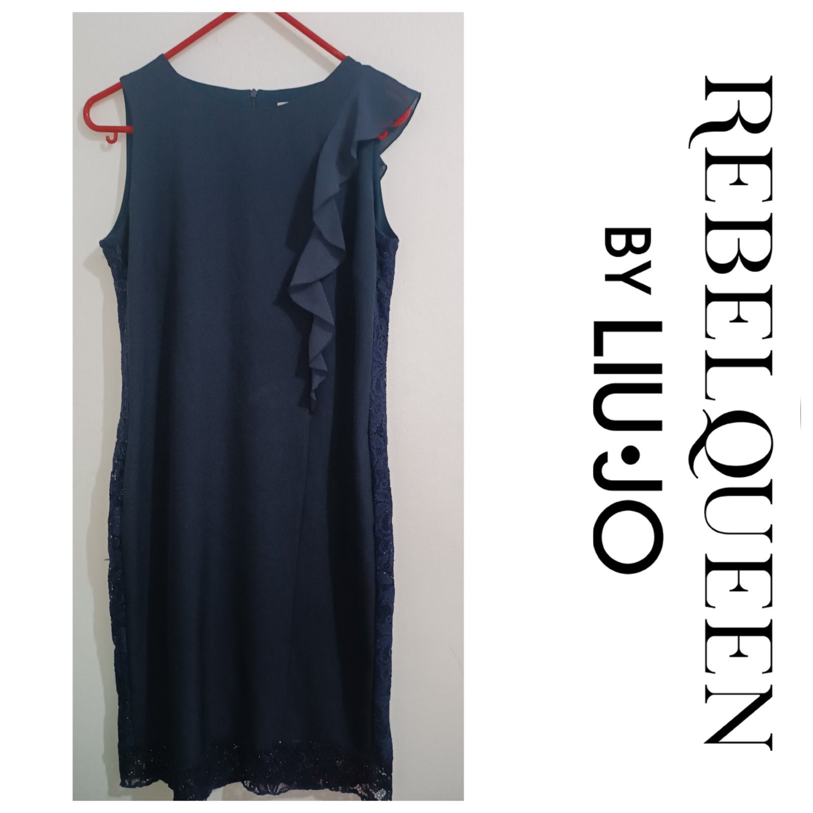Une robe mi-longue hyper classe de la marque LIUJO "PROMO  