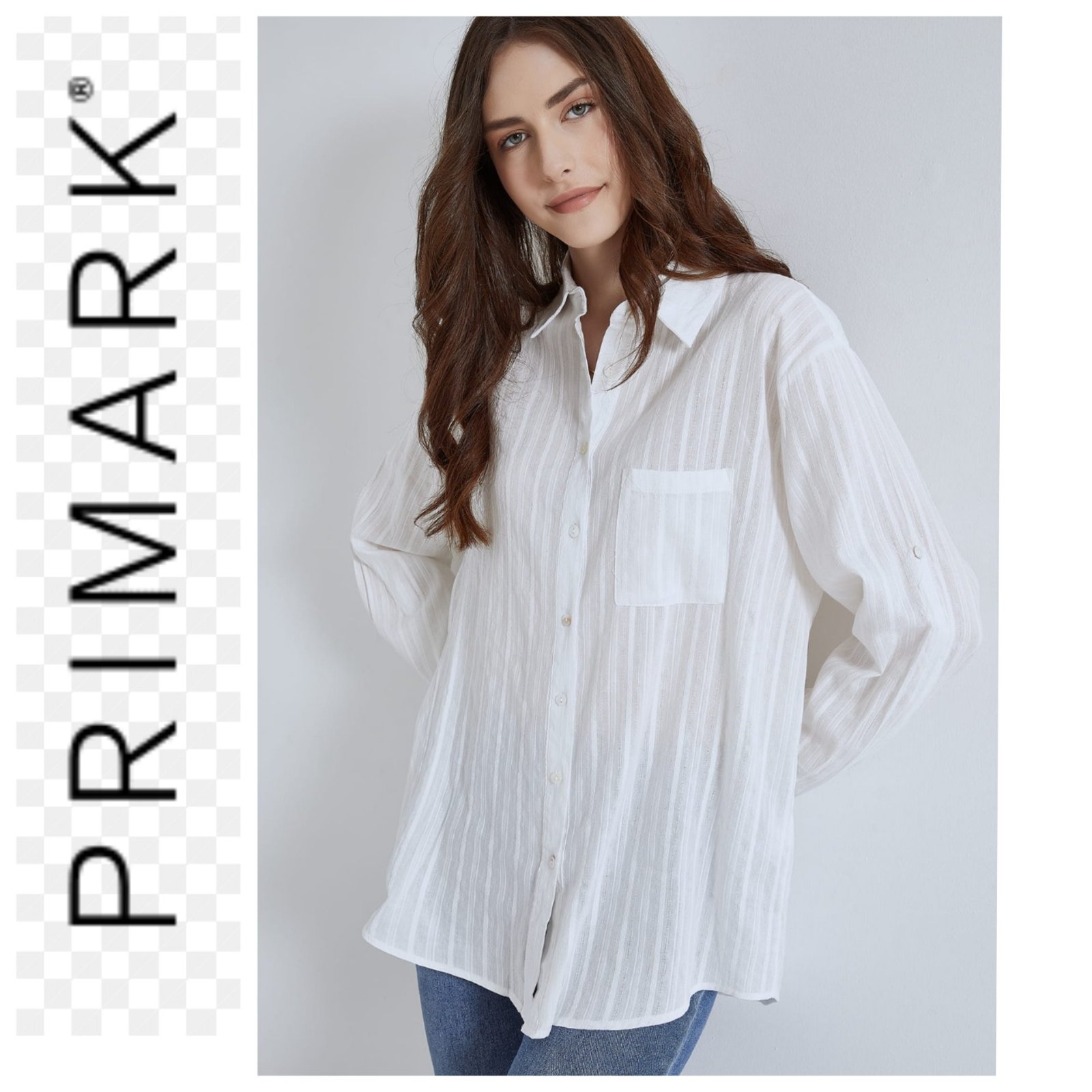 Une chemise 💯 cotton de la marque PRIMARK 