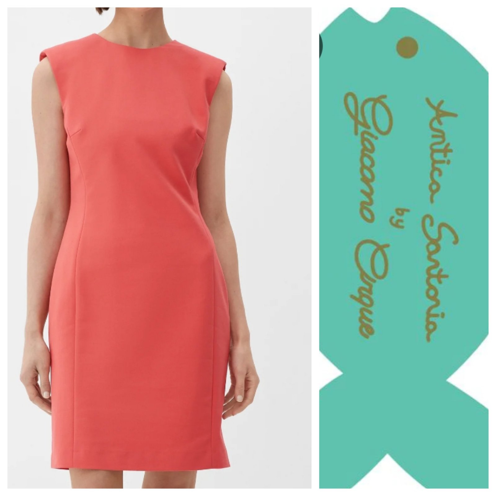 Une magnifique robe de la marque ANTICA SARTORIA 