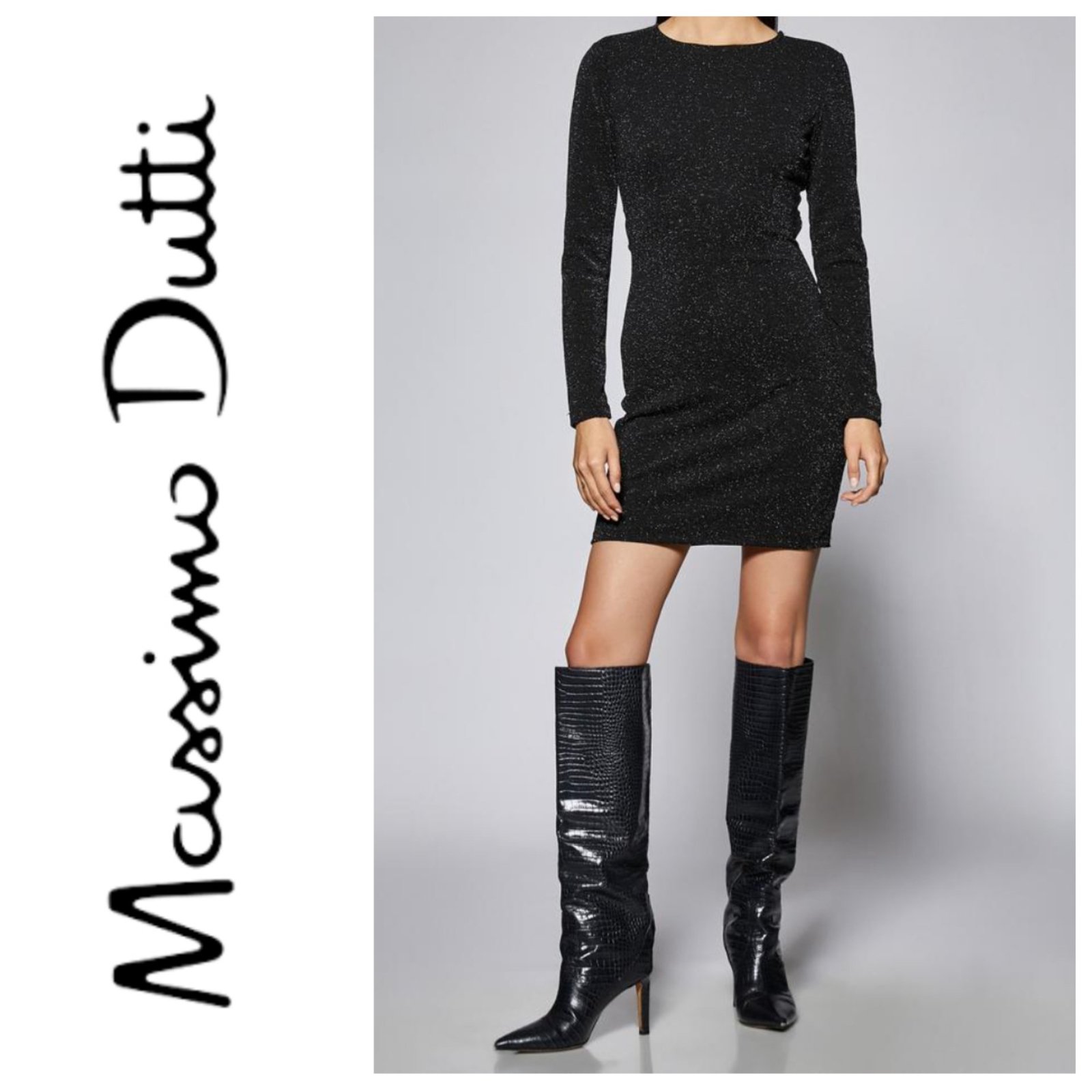 Une sublime robe AUTHENTIQUE de la marque MASSIMO DUTTI