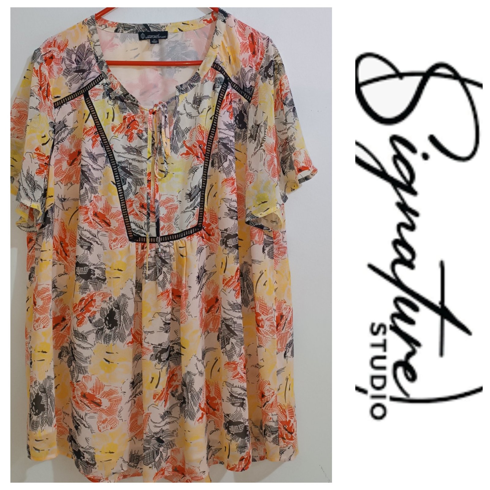 Une chemise de la marque SIGNATURE 