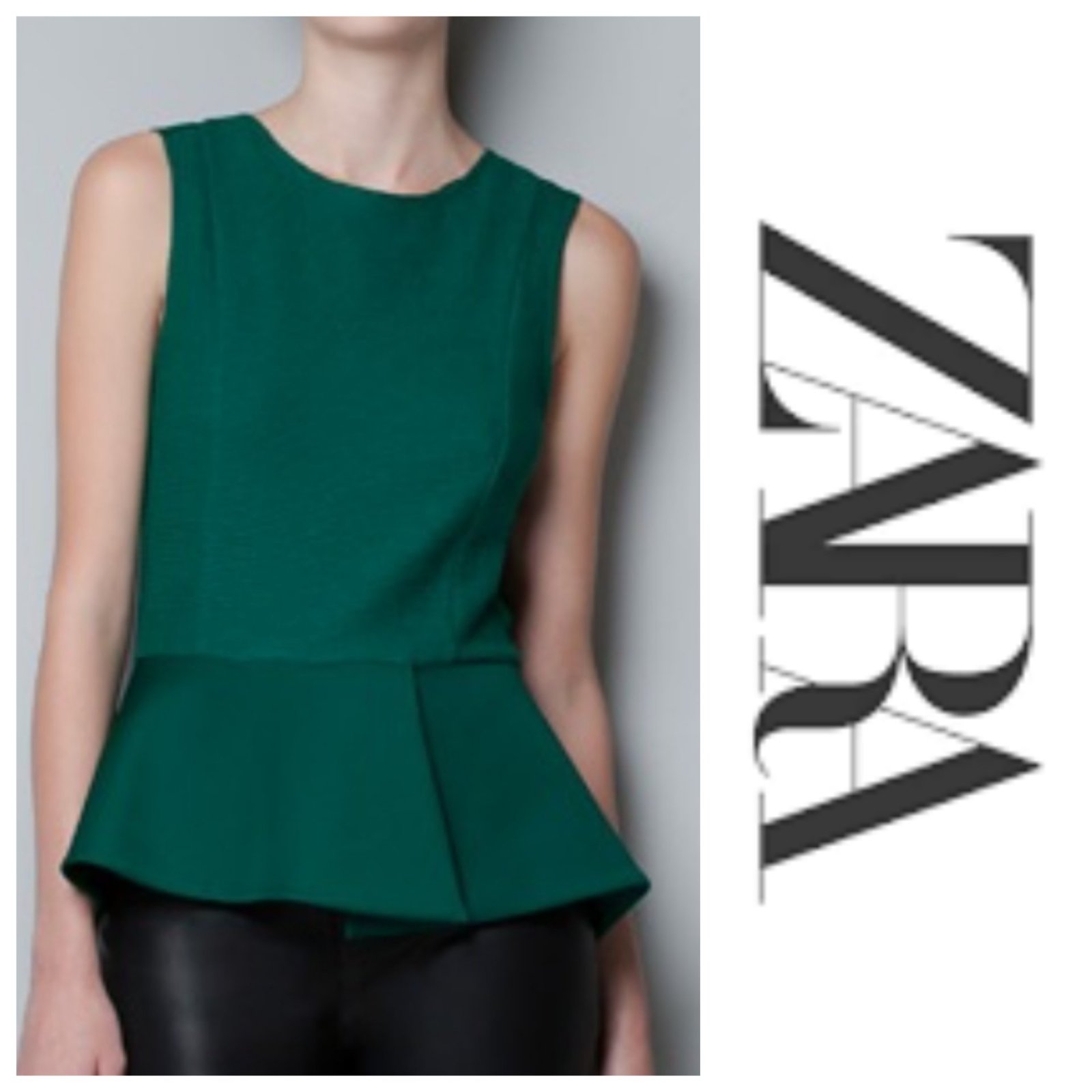 Un haut de la marque ZARA "PROMO 
