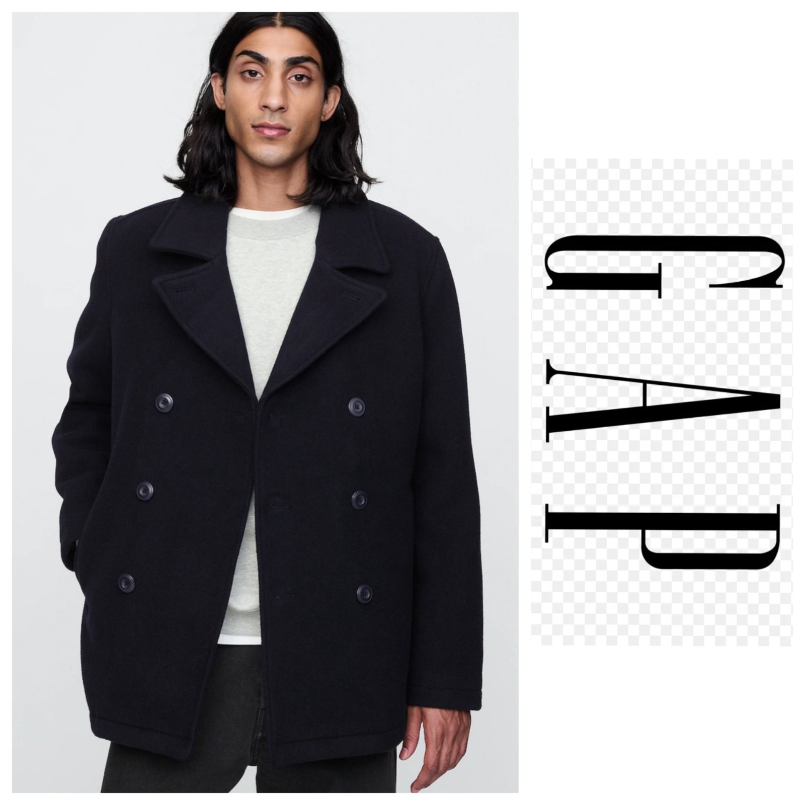 Un manteau AUTHENTIQUE de la marque GAP