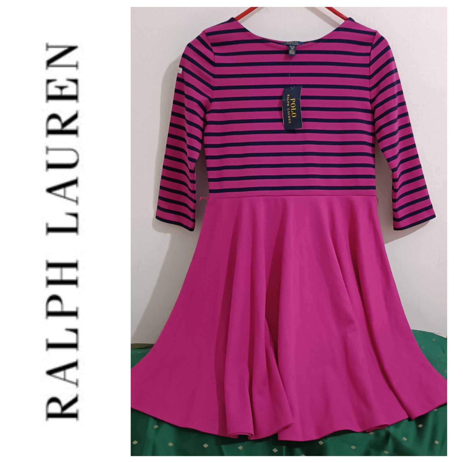 Une magnifique robe AUTHENTIQUE de la marque POLO RALPH LAUREN 