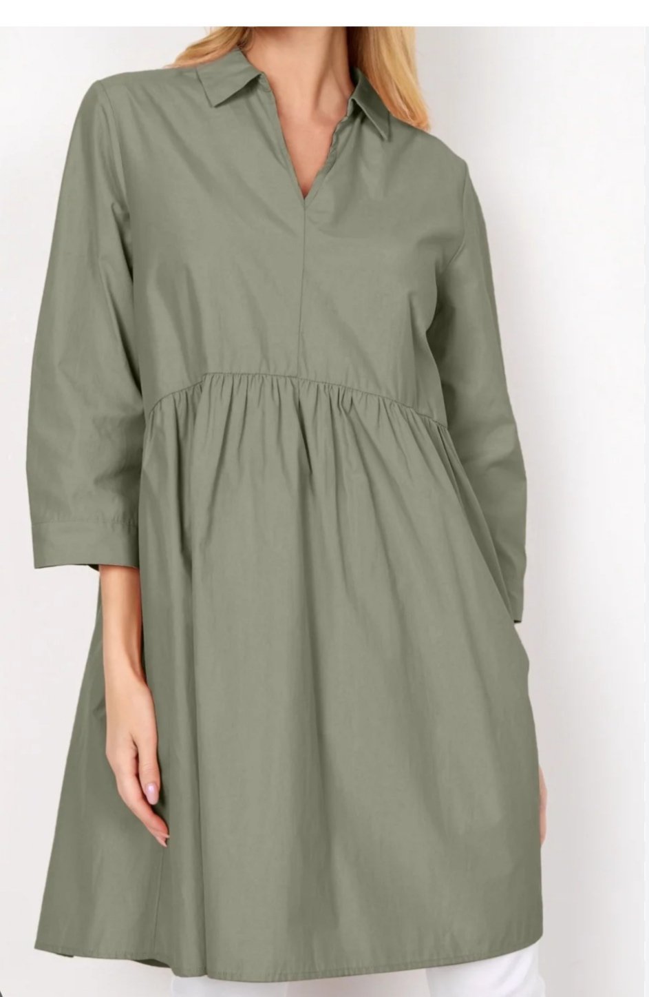 Une robe chemise de la marque OSTIN STUDIO "PROMO "
