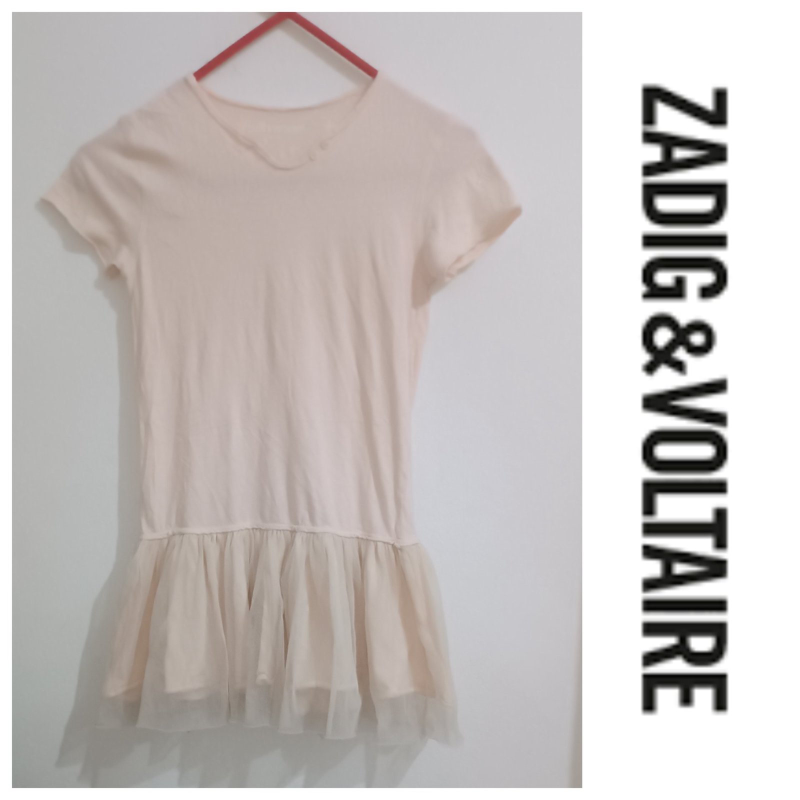 Une jolie robe AUTHENTIQUE de la marque ZADIG & VOLTAIRE