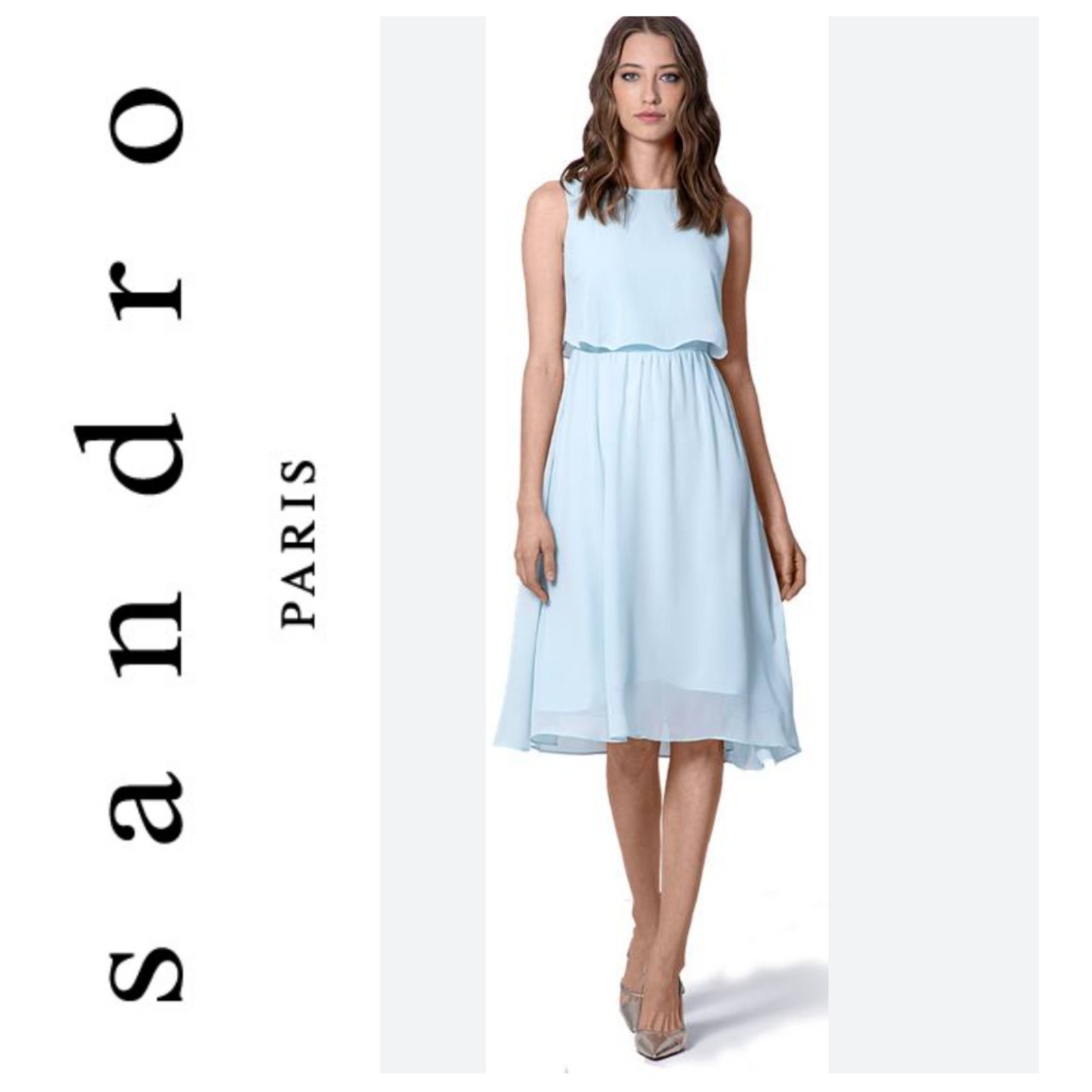 Une robe hyper classe de la marque SANDRO "PROMO 