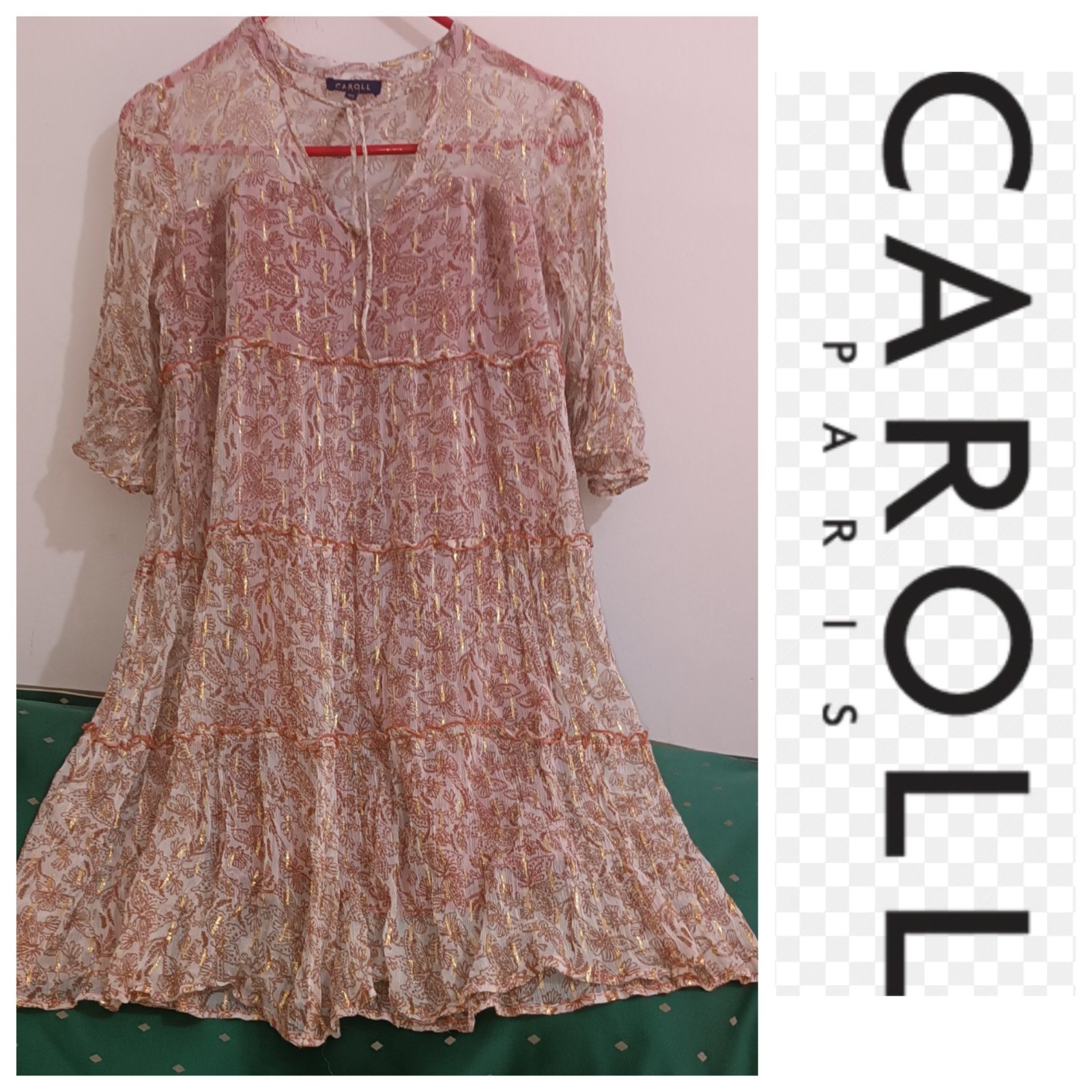 Une sublime robe de la marque CAROLL "PROMO DU JOUR 