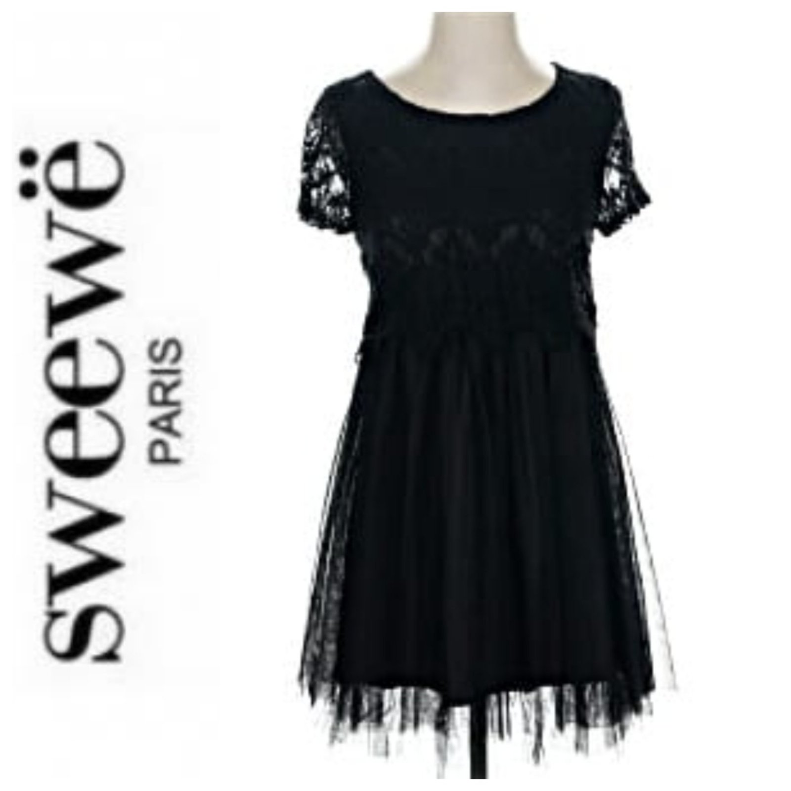 Une robe de la marque SWEEWË "PROMO 