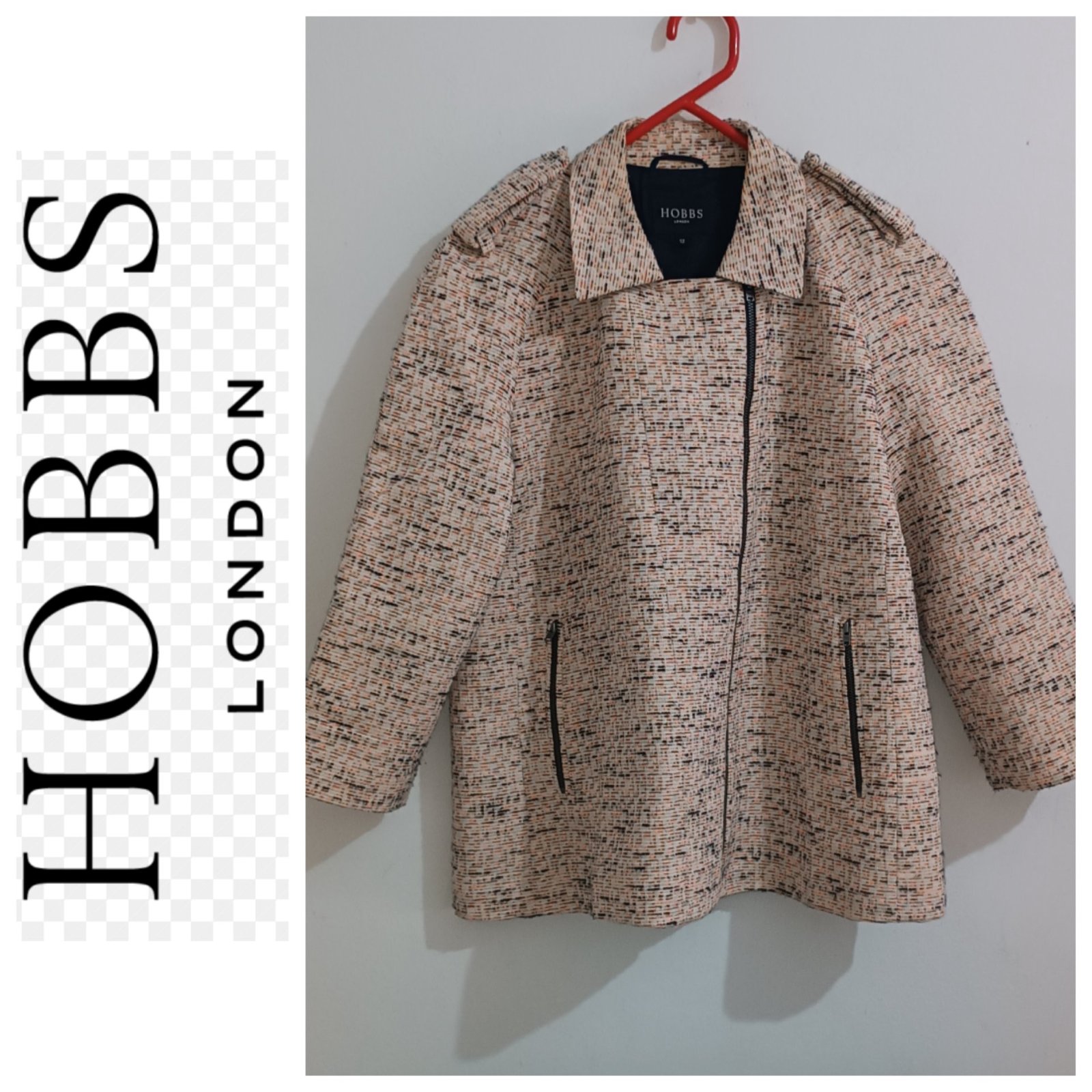 Une veste manteau AUTHENTIQUE de la marque HOBBS