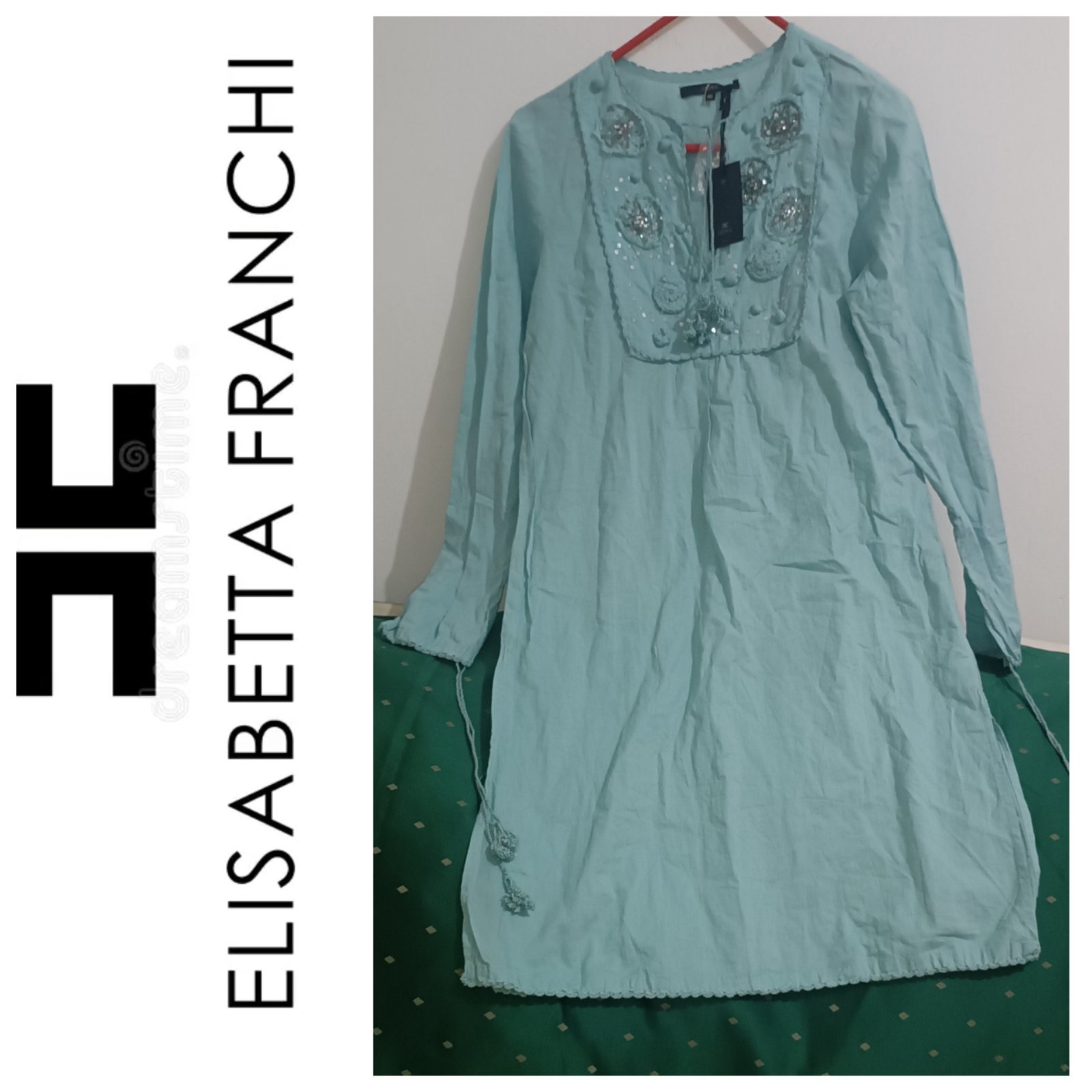 Une jolie robe AUTHENTIQUE de la marque CELYN B ELISABETTA FRANCHI "promo "