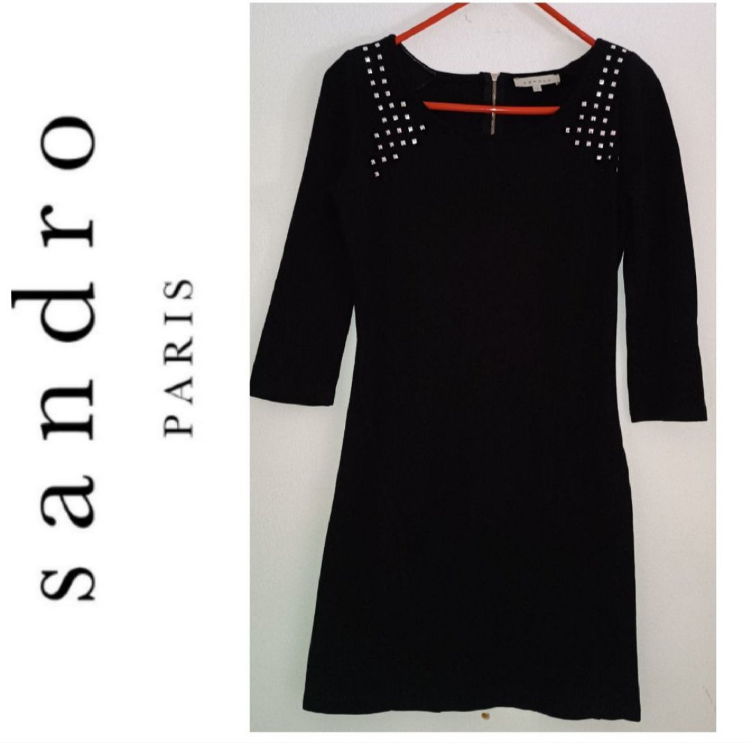 Une robe très chic AUTHENTIQUE de la marque SANDRO