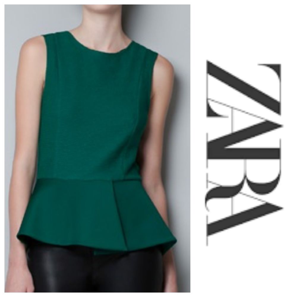 Une blouse Chic de la marque ZARA