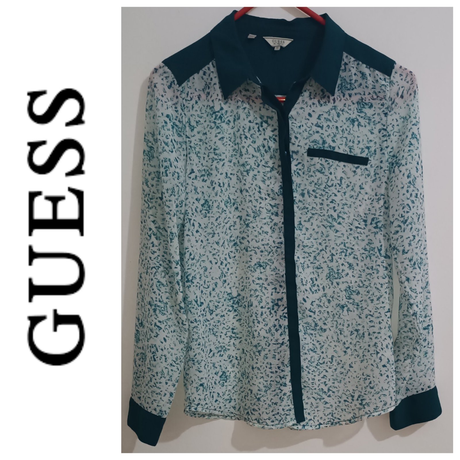 Une chemise hyper classe AUTHENTIQUE de la marque GUESS 