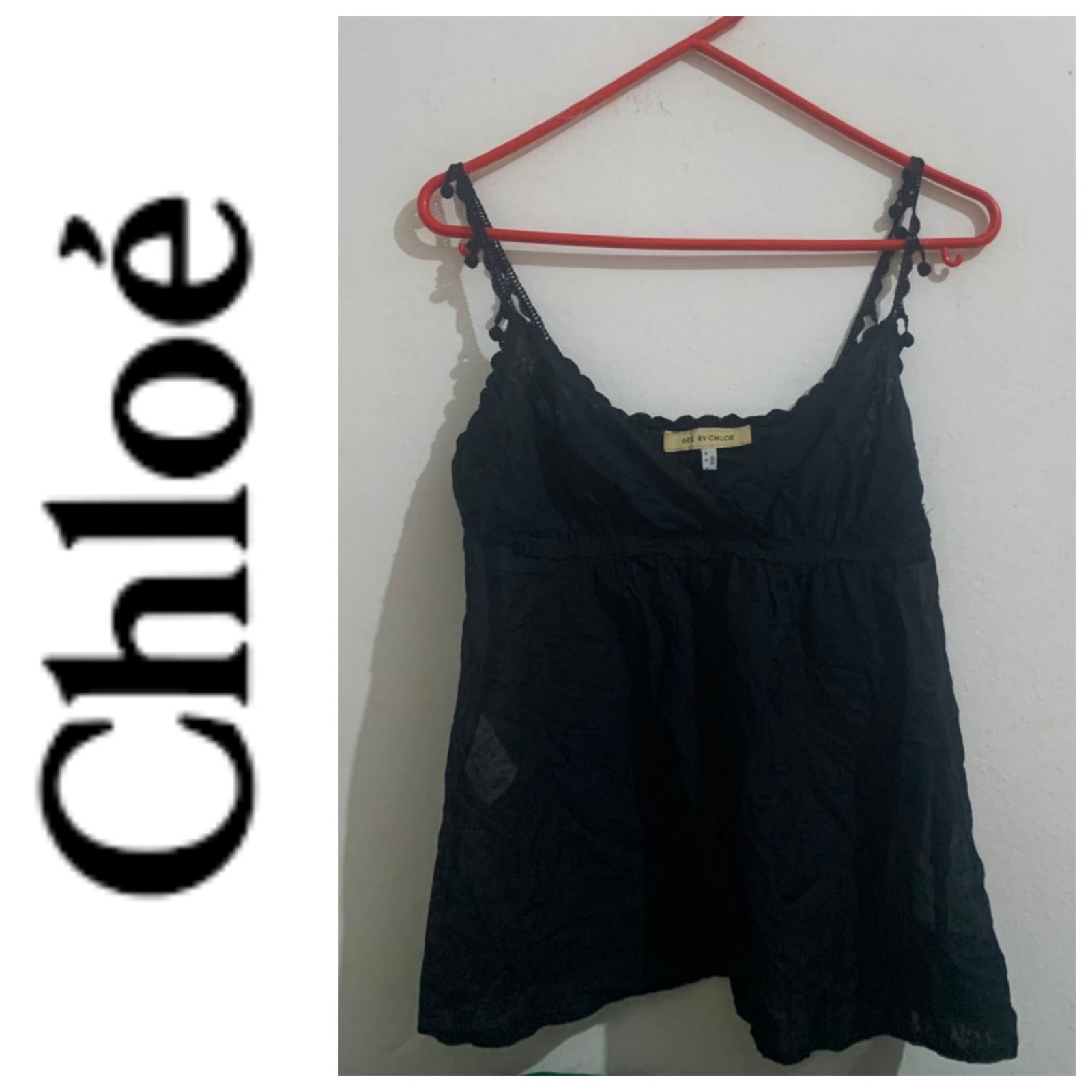 Un haut AUTHENTIQUE de la marque SEE BY CHLOÉh"Promo 