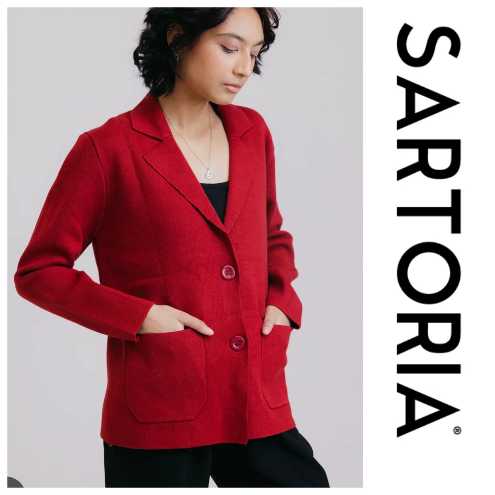 Un cardigan AUTHENTIQUE de la Marque SARTORIA