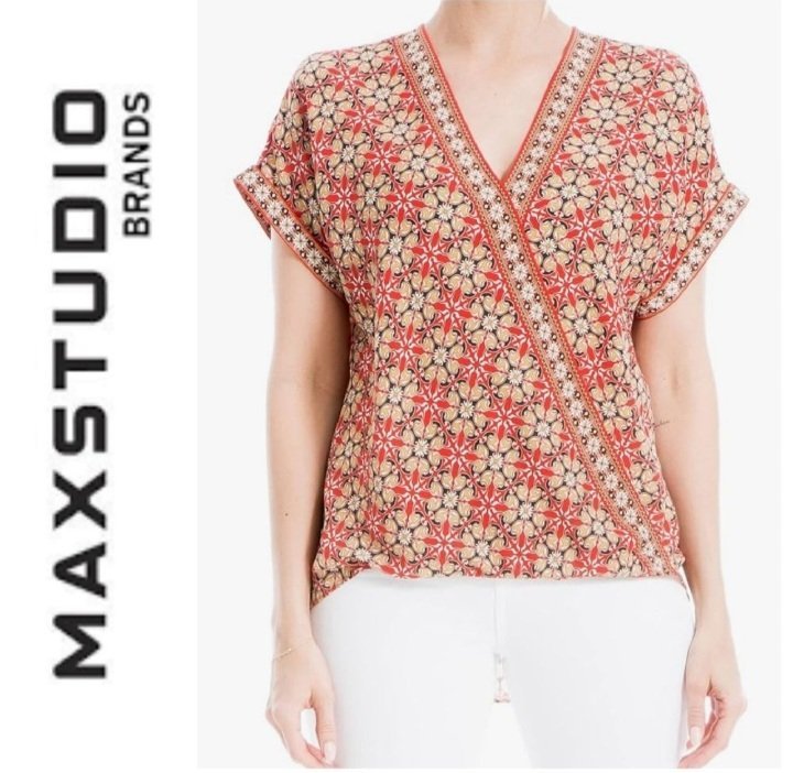 Une chemise tbared en Cotton de la marque MAX STUDIO "Promo 