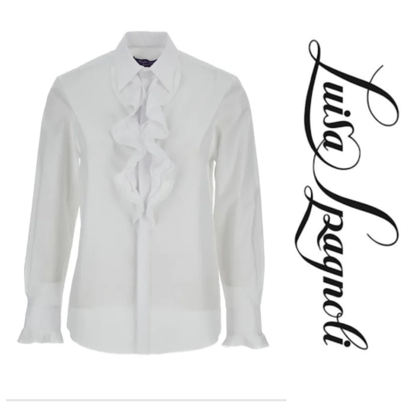 Une chemise basique AUTHENTIQUE de la marque LUISA SPAGNOLI