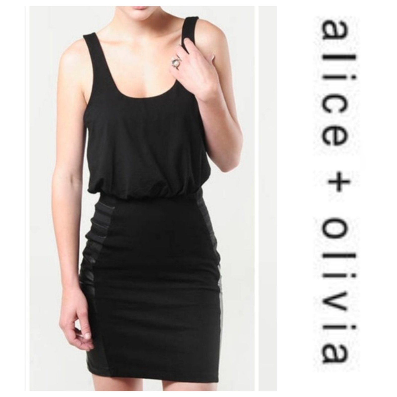 Une robe AUTHENTIQUE de la marque ALICE+OLIVIA