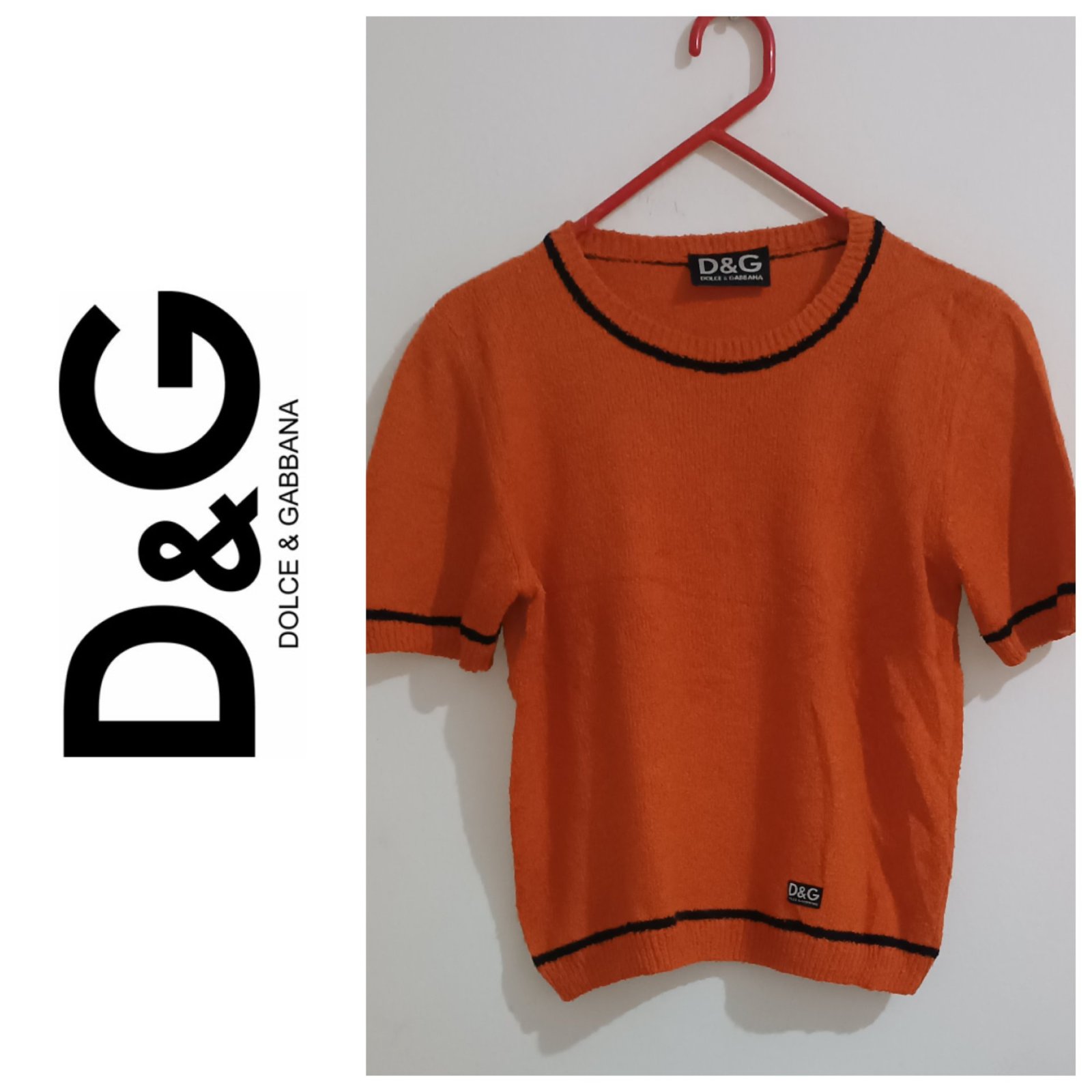 Un pull AUTHENTIQUE de la marque DOLCE & GABBANA "PROMO DU JOUR"