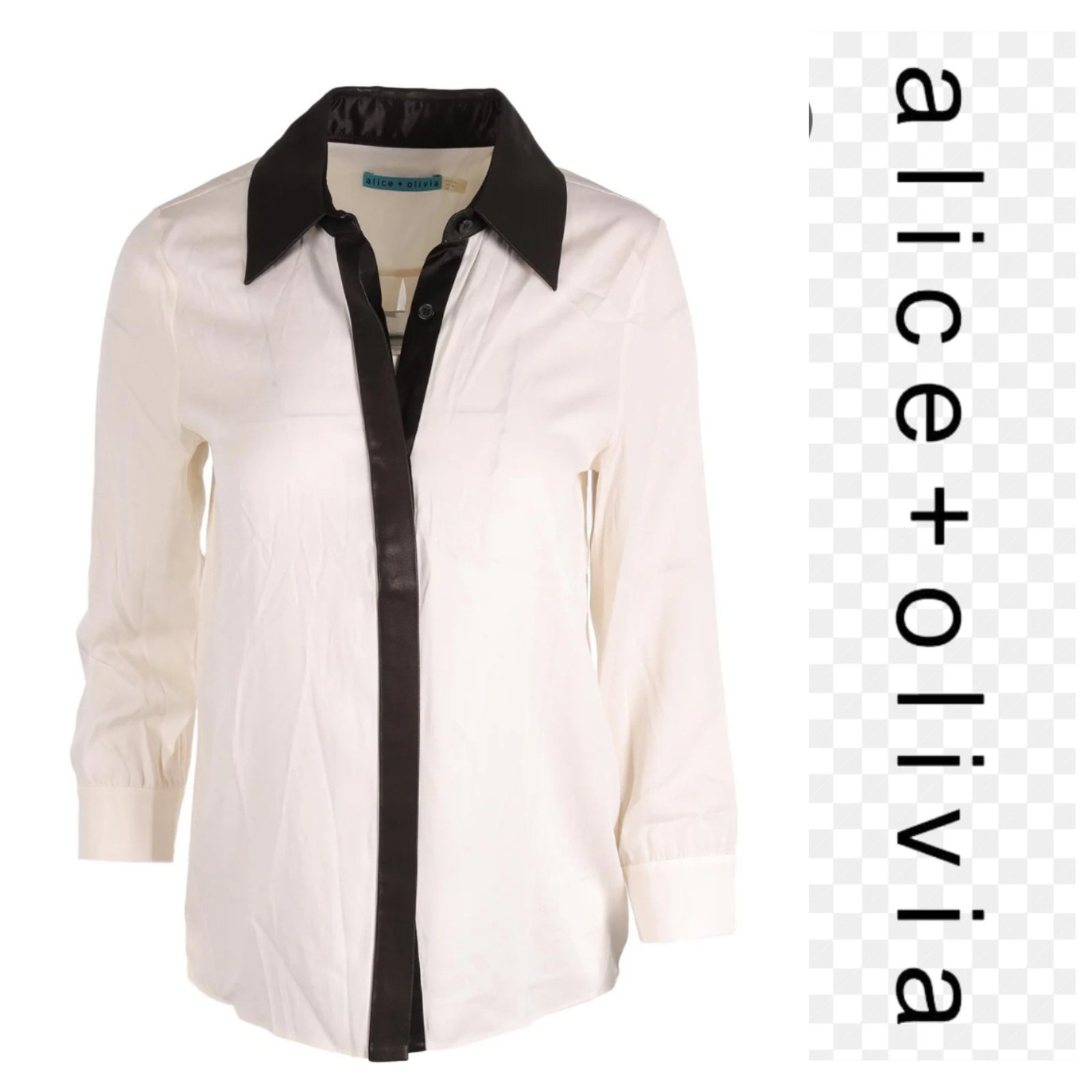 Une chemise AUTHENTIQUE de la marque ALICE+OLIVIA "PROMO 