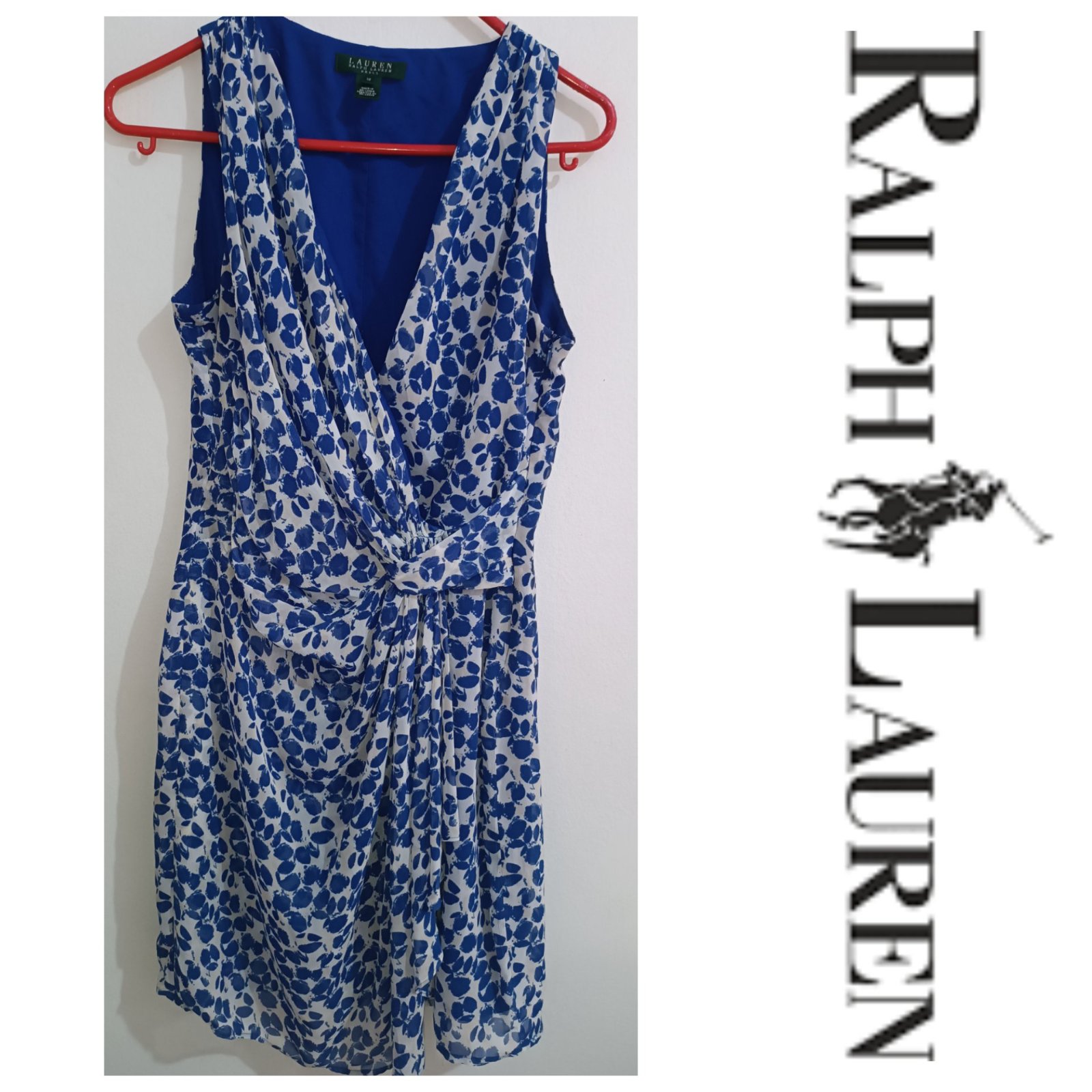 Une jolie robe AUTHENTIQUE de la marque RALPH LAUREN "PROMO 