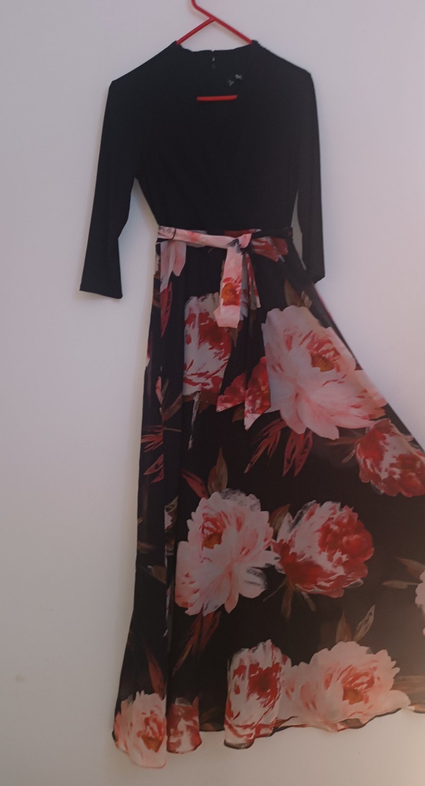 Une robe maxi très chic 