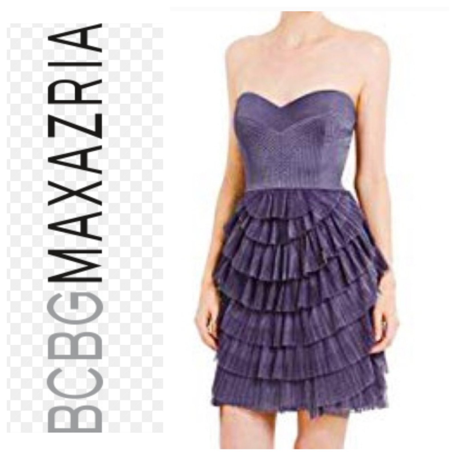 Une robe AUTHENTIQUE de la marque BCBG MAXAZRIA "PROMO DU JOUR 