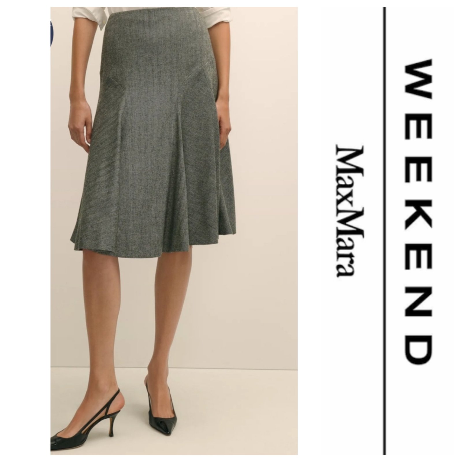 Une jolie jupe de la marque MAXMARA