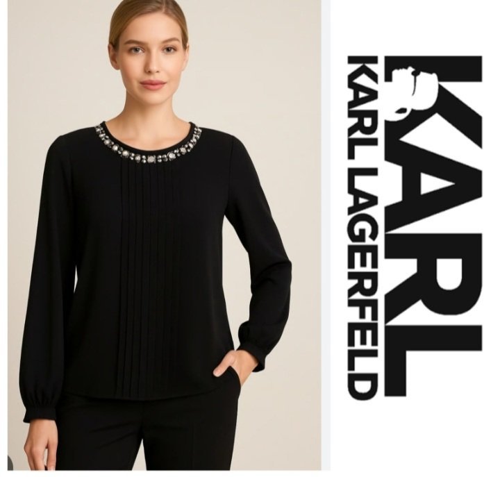 Une chemise hyper classe AUTHENTIQUE de la marque KARL LAGERFELD 