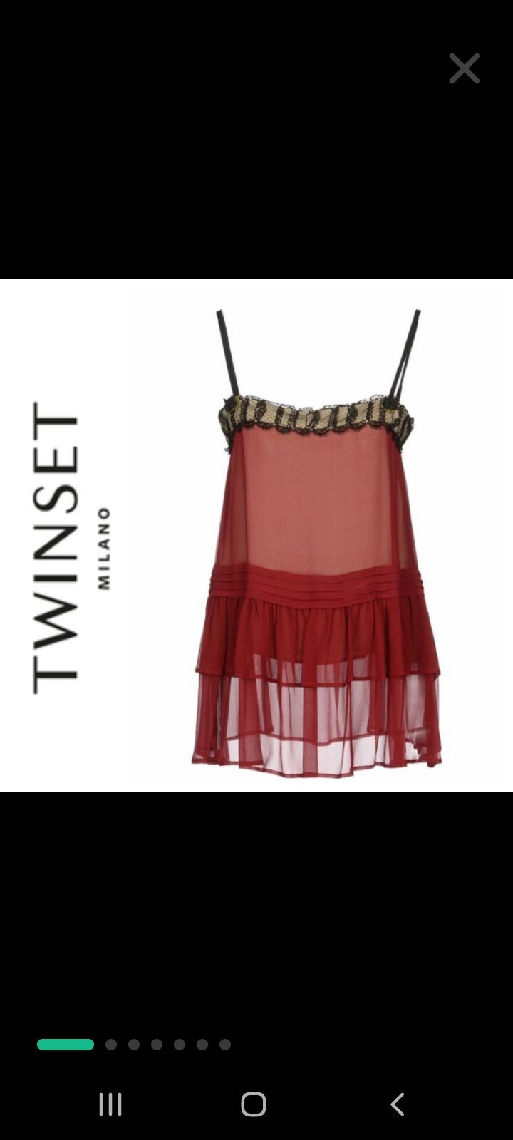 Un haut très tendance AUTHENTIQUE de la marque TWIN-SET "PROMO 