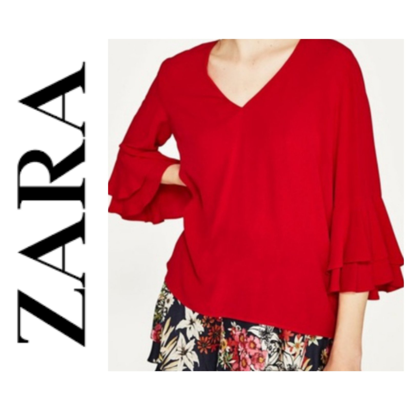 Une jolie chemise de la marque Zara "PROMO DU JOUR 