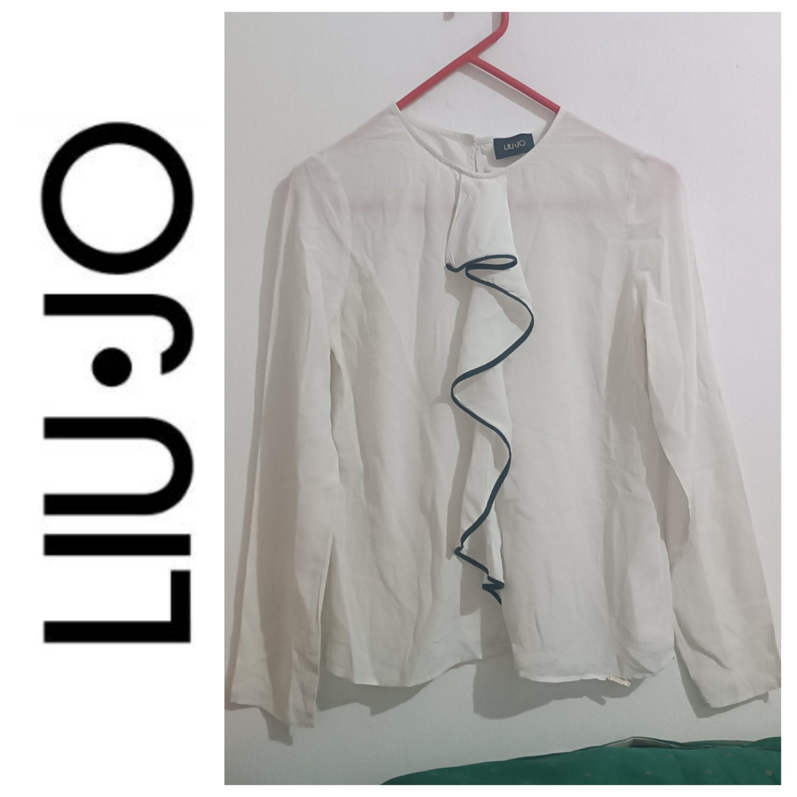 Une chemise hyper classe 💯 en soie de la marque LIUJO "PROMO DE WEEK-END 