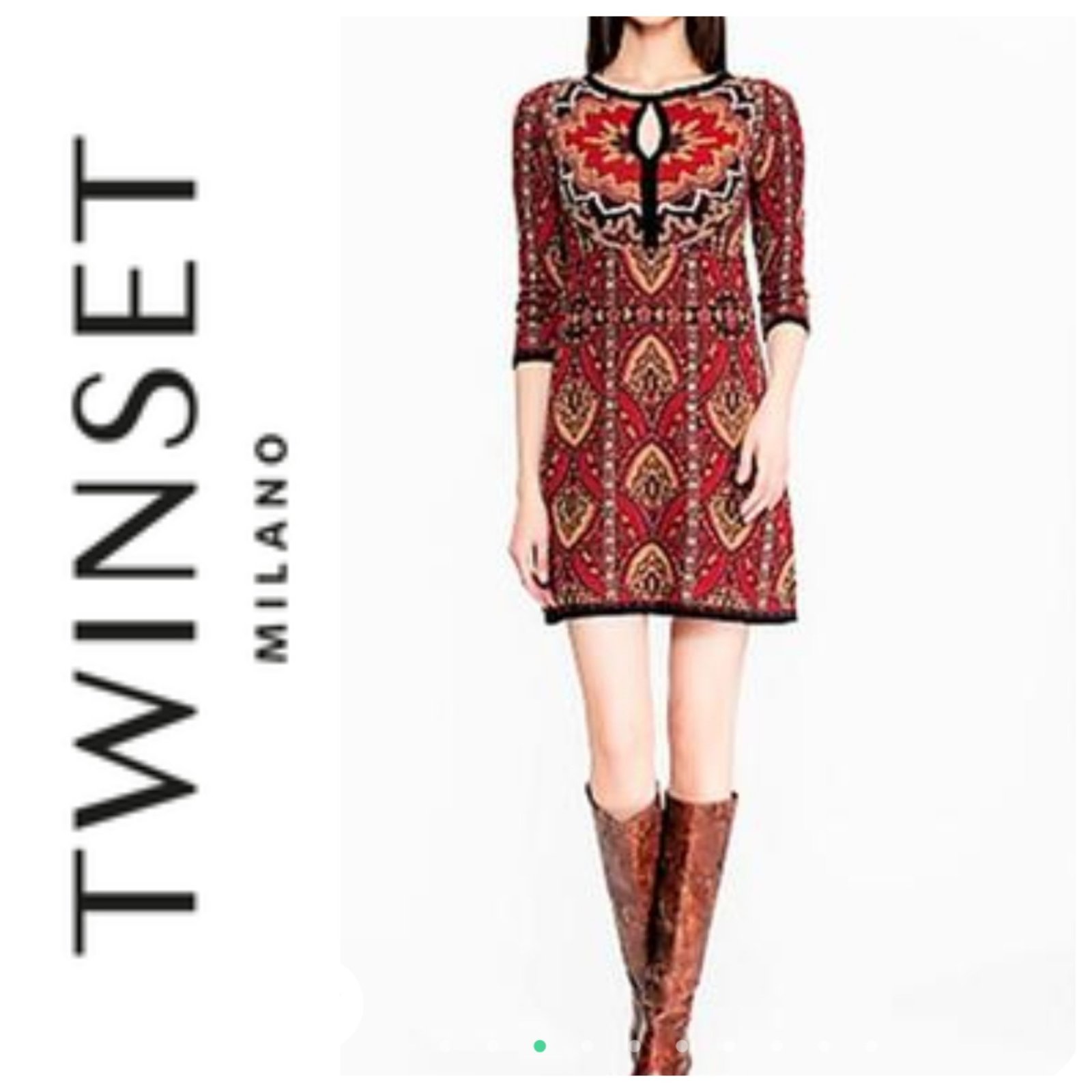 Une robe AUTHENTIQUE de la marque TWINSET