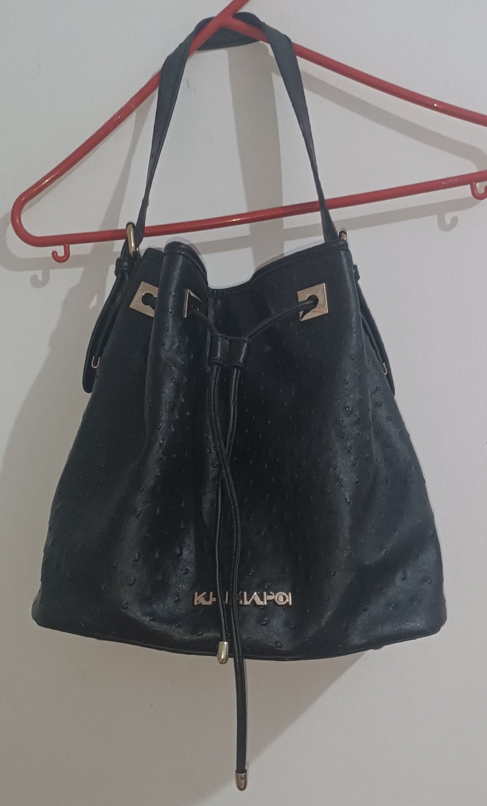 Un sac seau très chic de la marque KRIZIAPOI "PROMO DU JOUR "